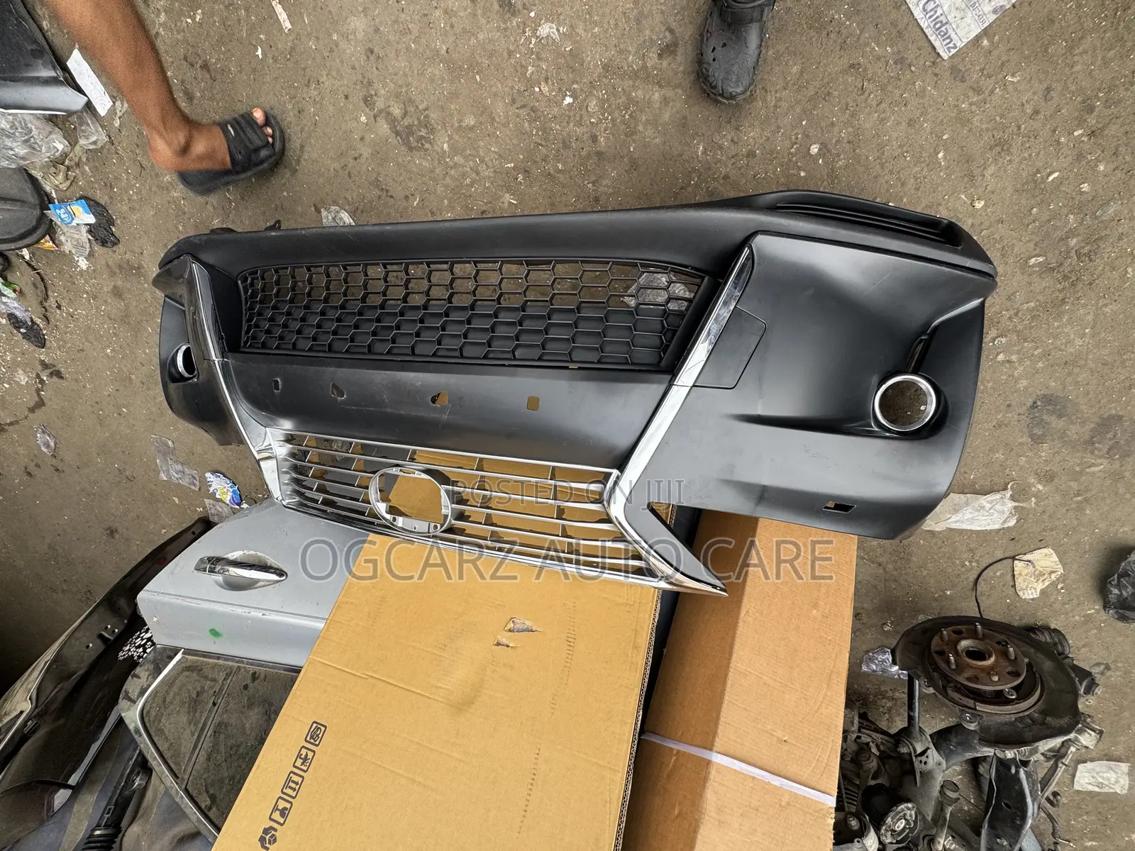 Complete Bumper Lexus Rx350 2013 / 2015