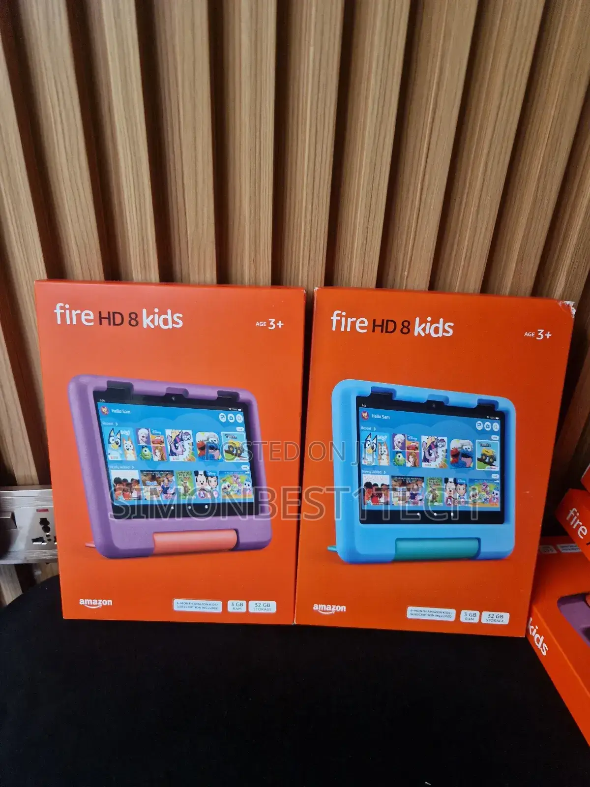 New Amazon Fire HD 8 (12 gen) 32 GB Gray