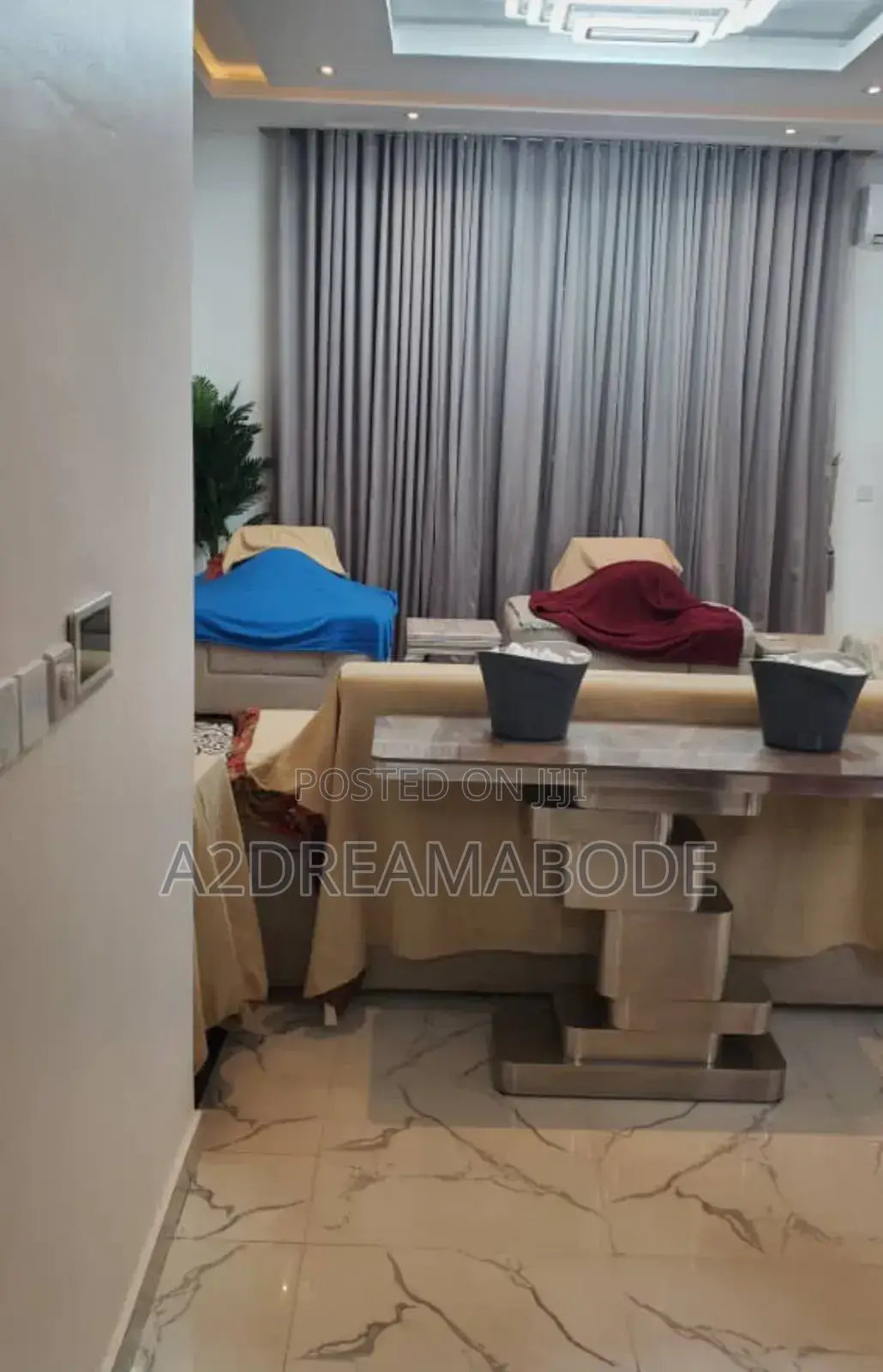 Furnished 3bdrm Apartment in Ikeja Gra for rent