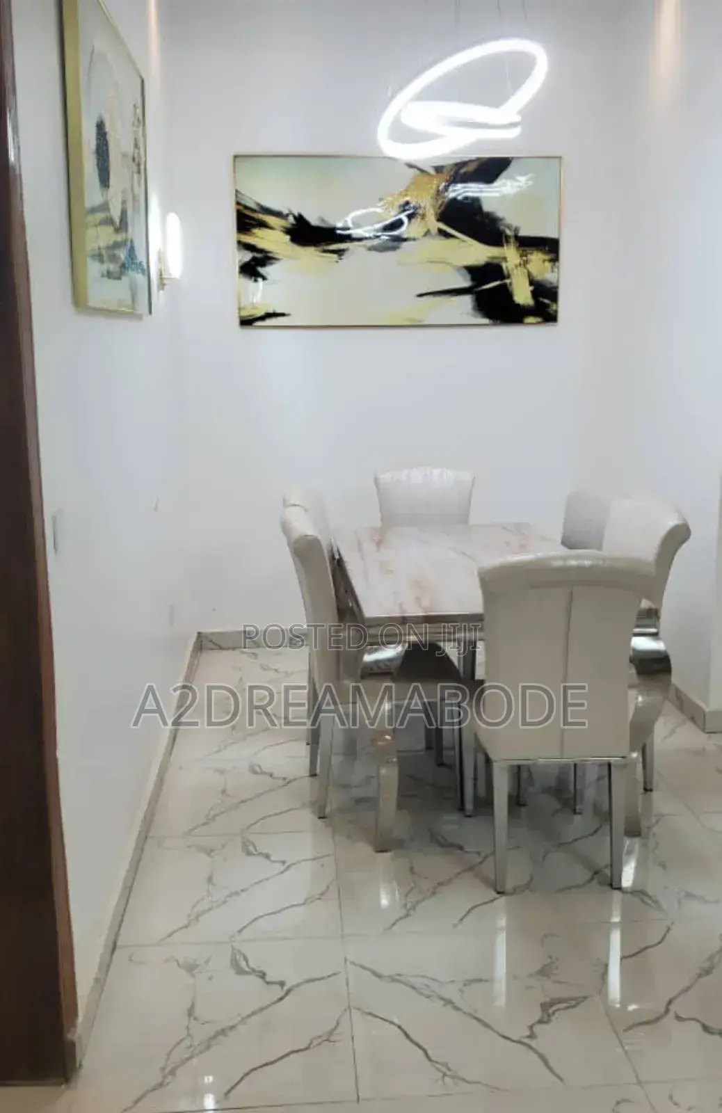 Furnished 3bdrm Apartment in Ikeja Gra for rent