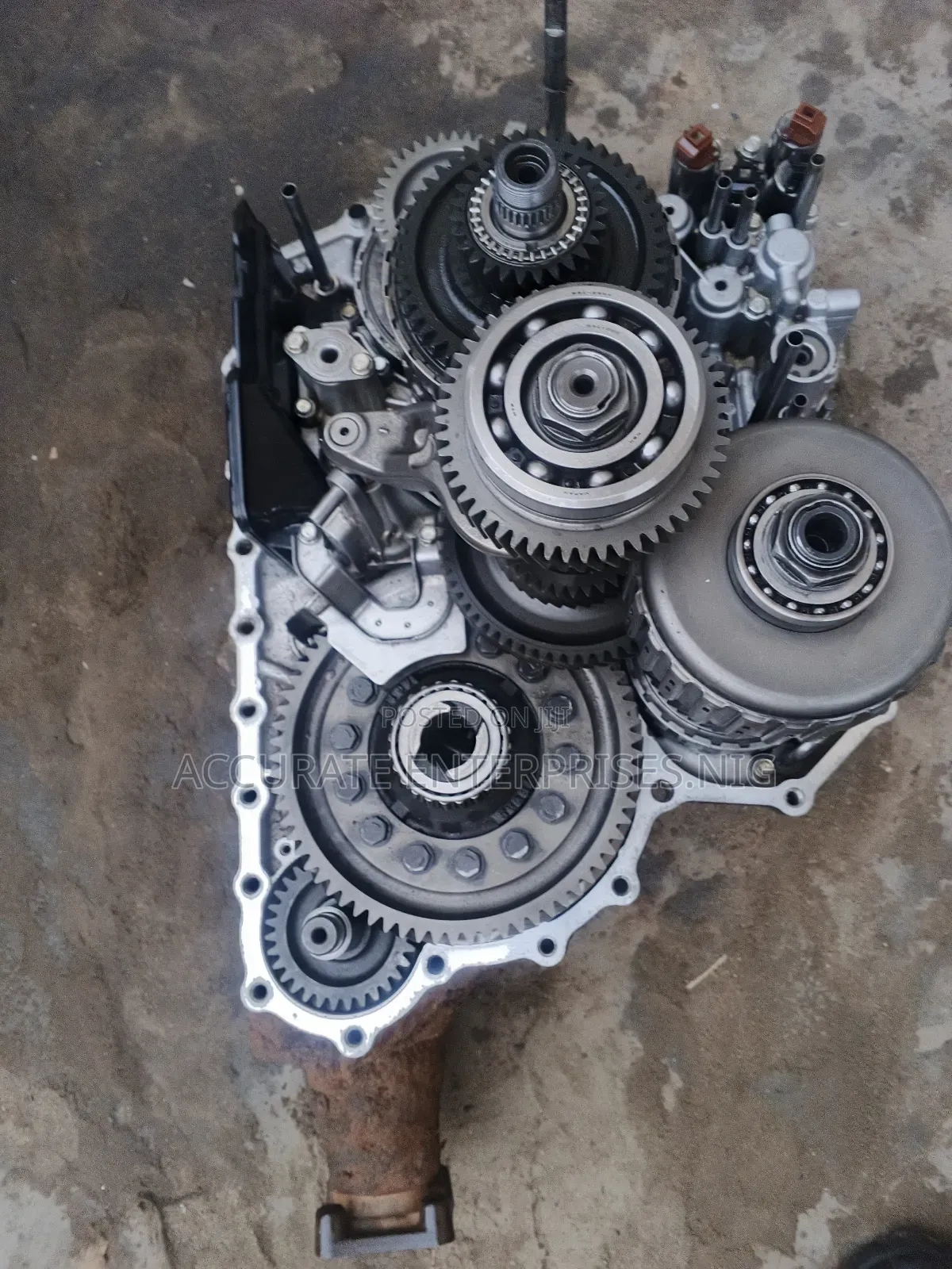 Honda Pilot Gearbox Service