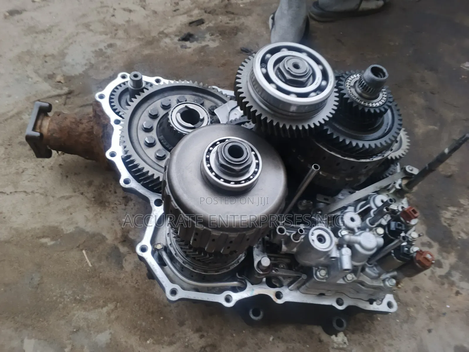 Honda Pilot Gearbox Service