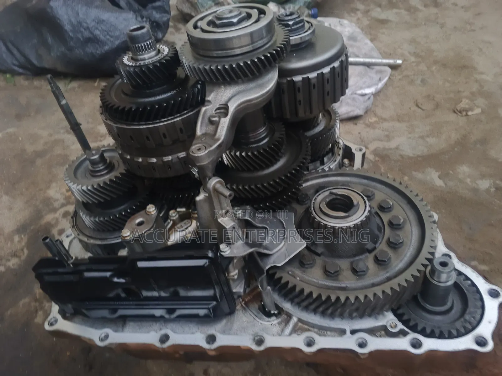 Honda Pilot Gearbox Service