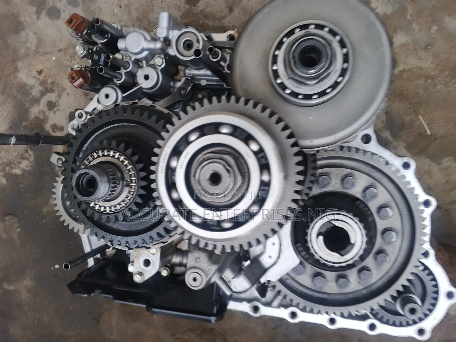 Honda Pilot Gearbox Service