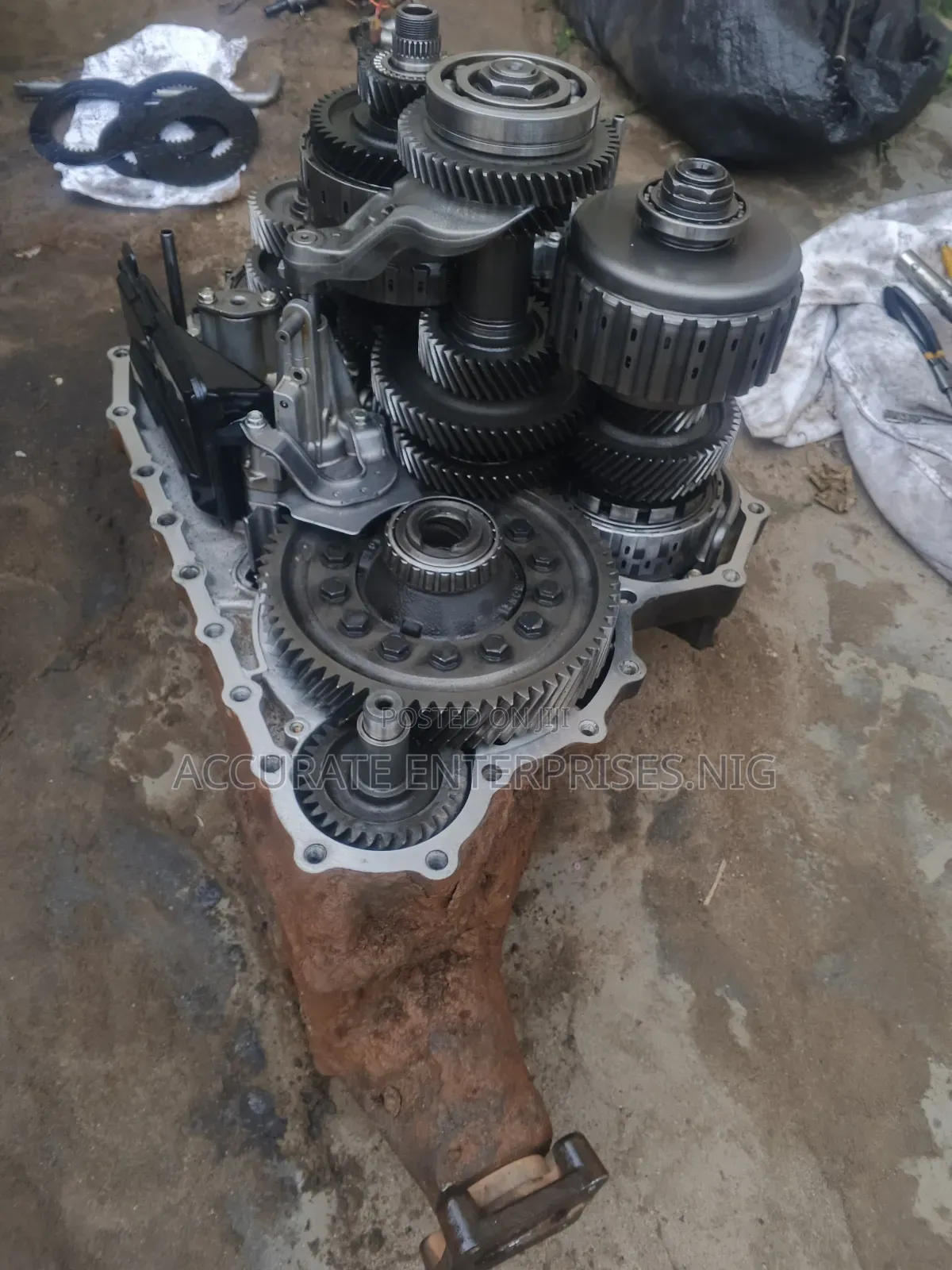 Honda Pilot Gearbox Service