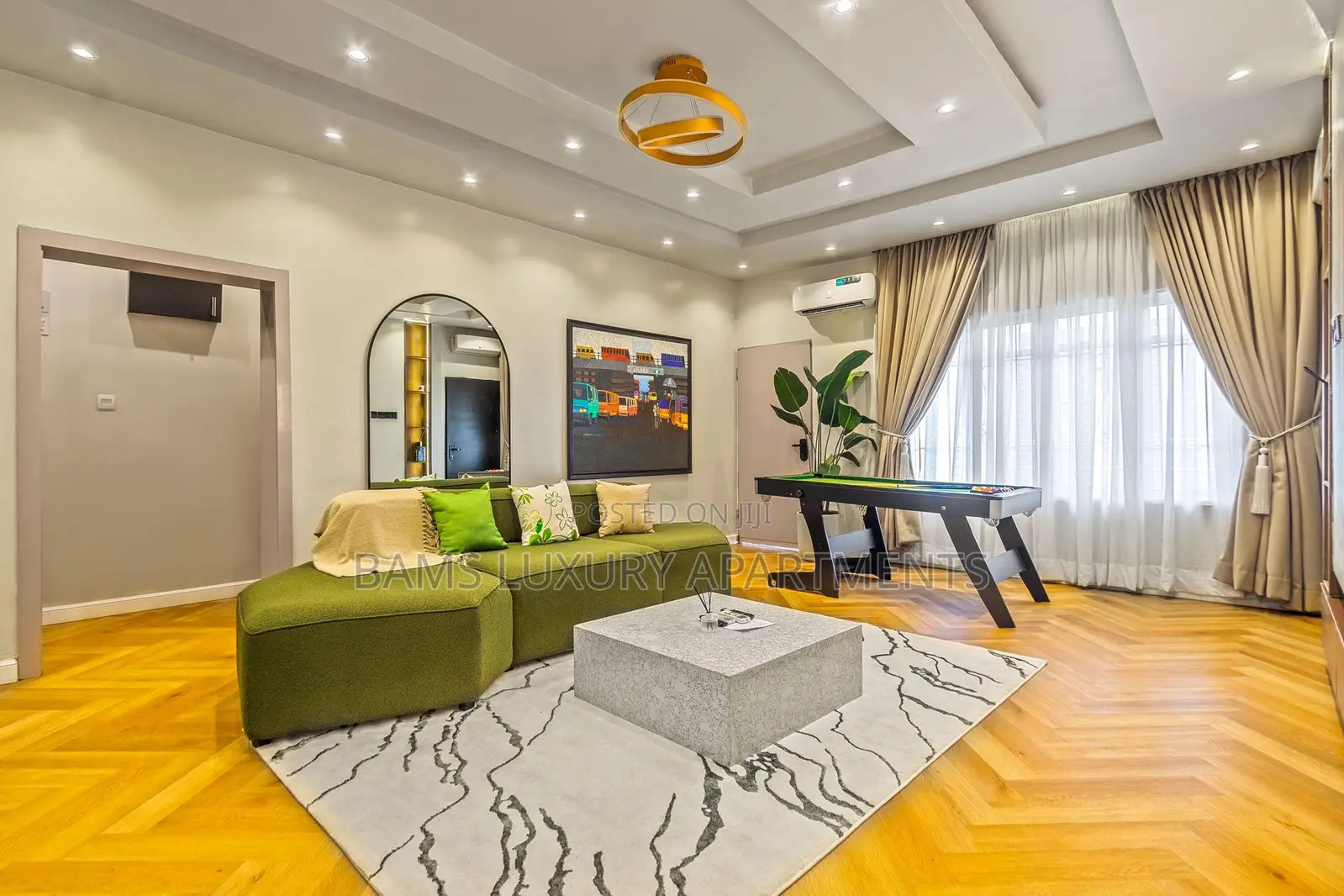 2-Bed With Private Cnema,Pool , Snooker, Apartment