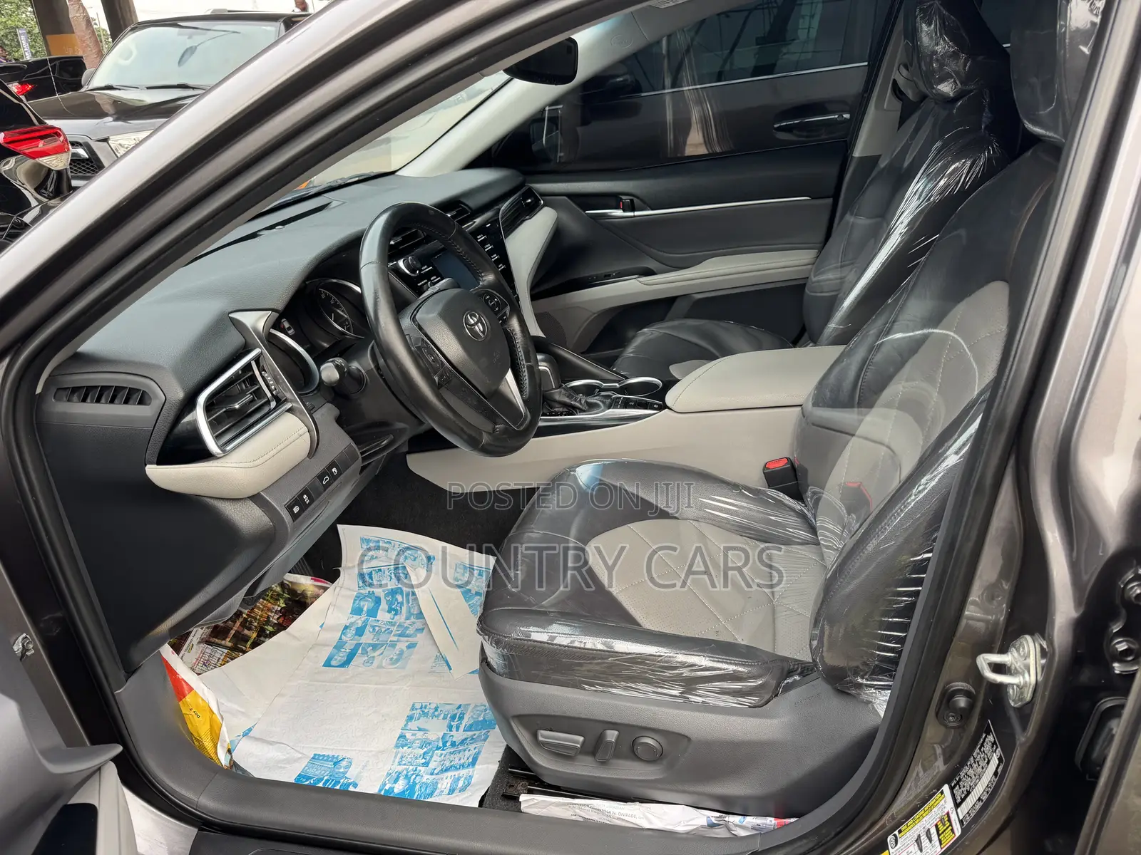 Toyota Camry XLE (2.5L 4cyl 8A) 2019 Gray