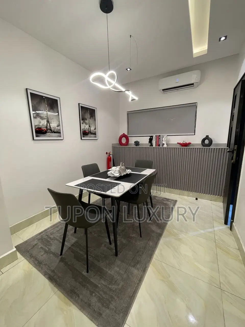 Luxury 2bedroom With Ps5 and Out Door Games