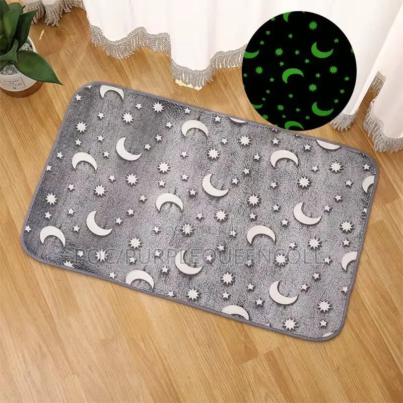 Glow in the Dark Foot Mats