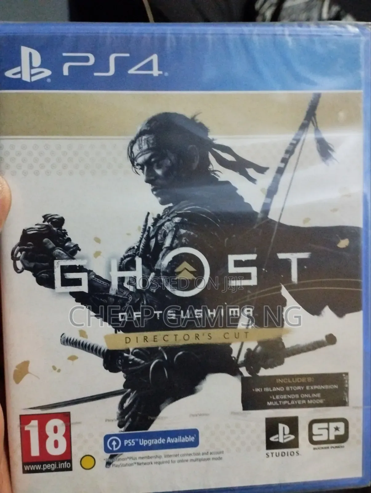 Ghost of Tsushima Director's Cut Ps4