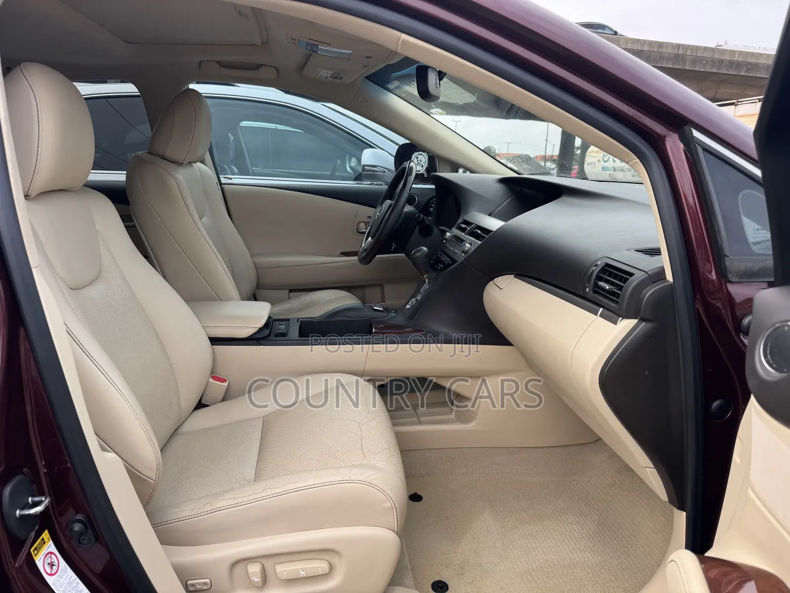 Lexus RX 350 FWD 2015 Burgundy