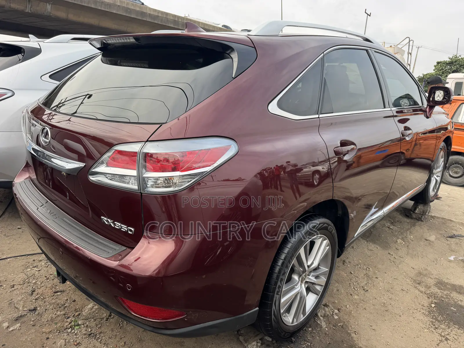Lexus RX 350 FWD 2015 Burgundy