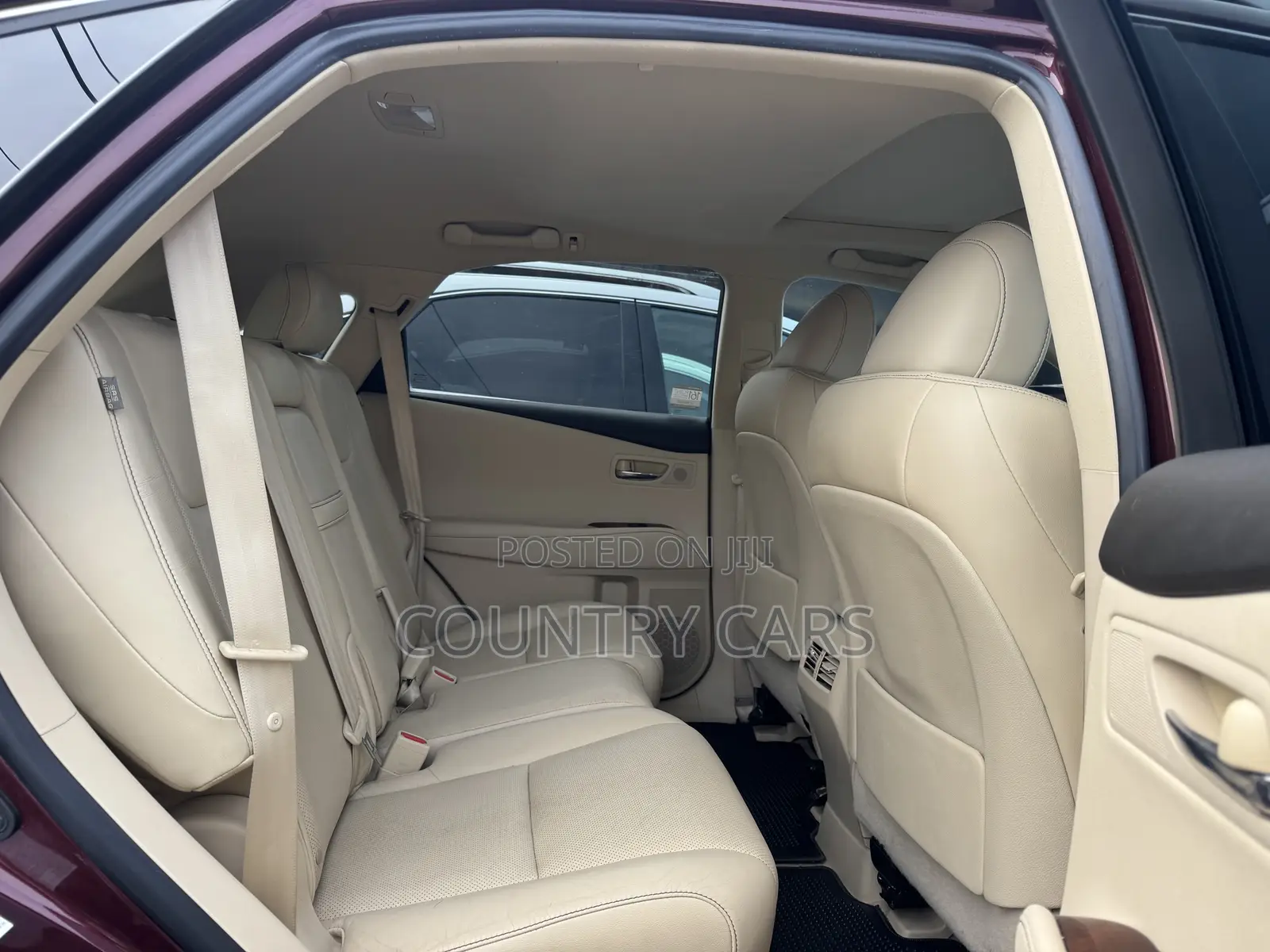 Lexus RX 350 FWD 2015 Burgundy