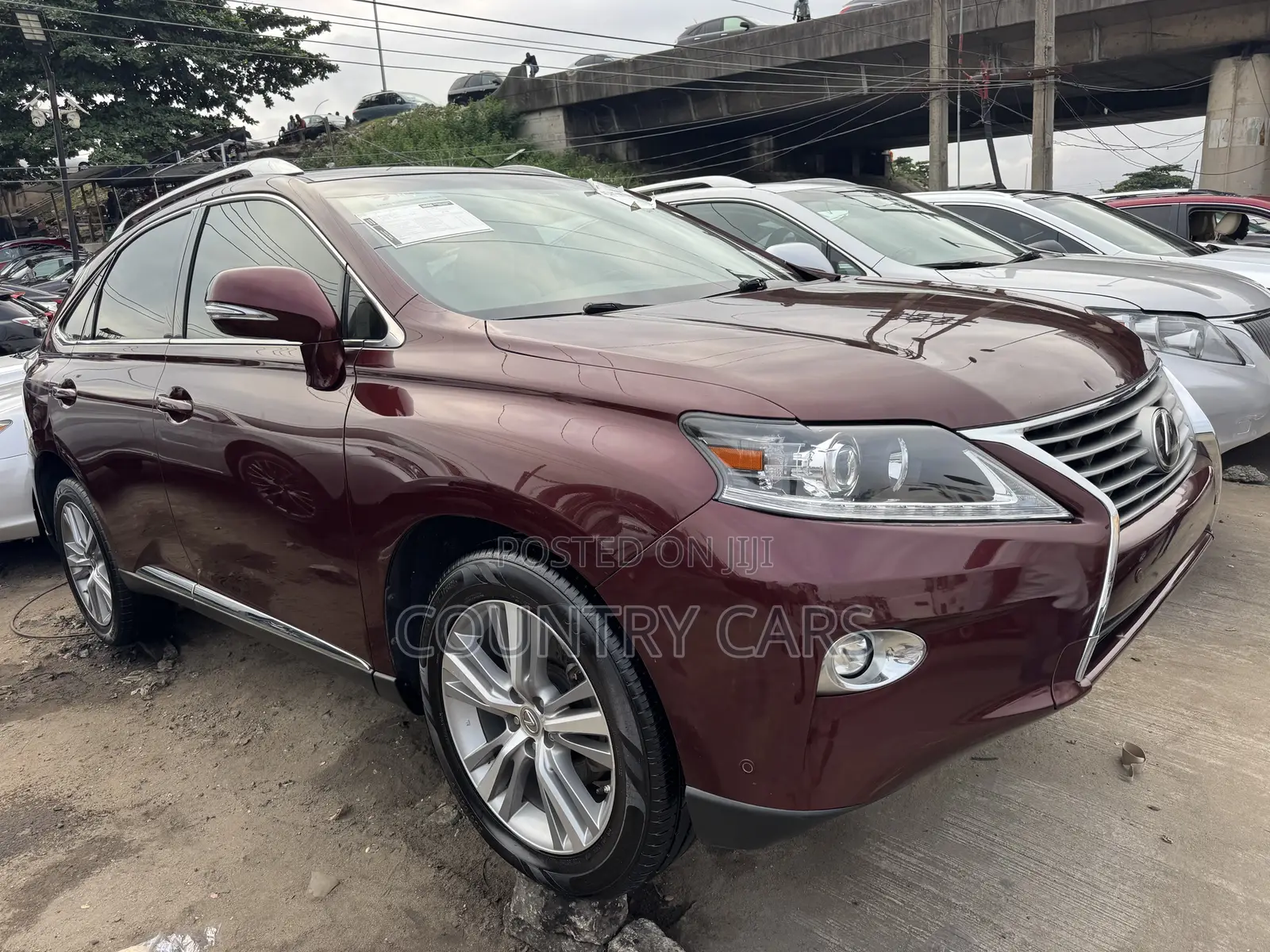 Lexus RX 350 FWD 2015 Burgundy