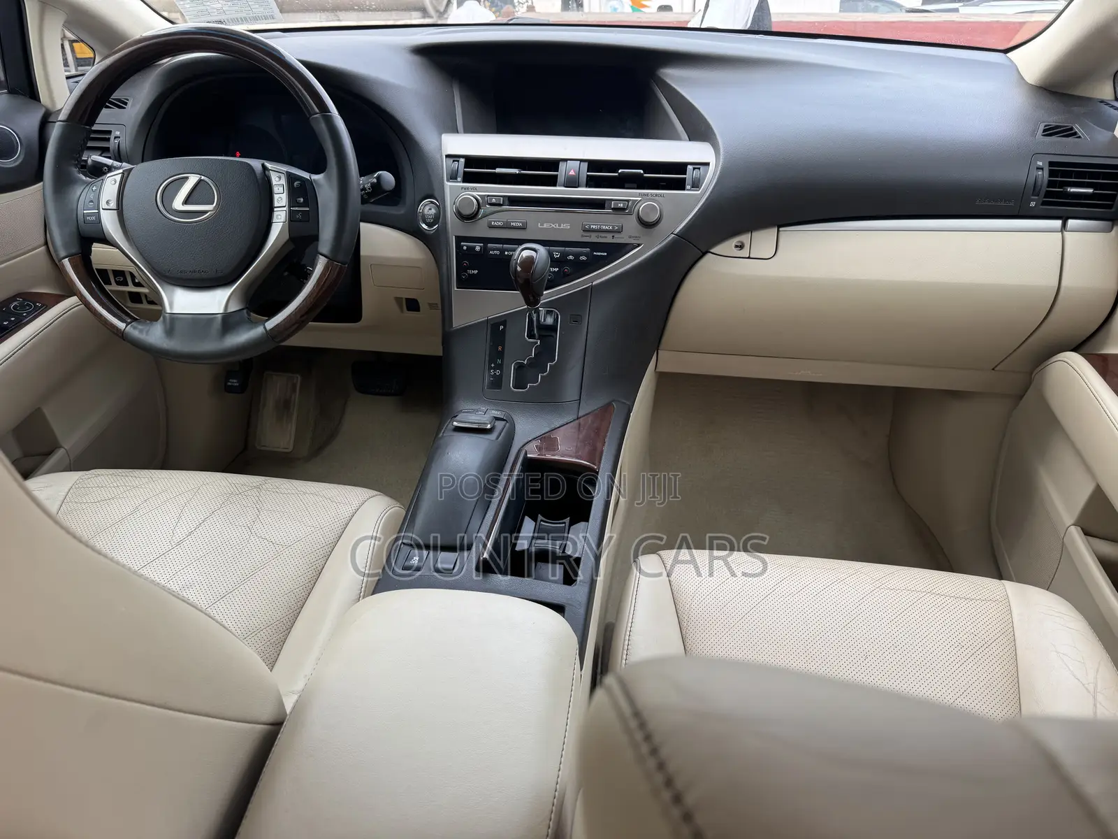 Lexus RX 350 FWD 2015 Burgundy