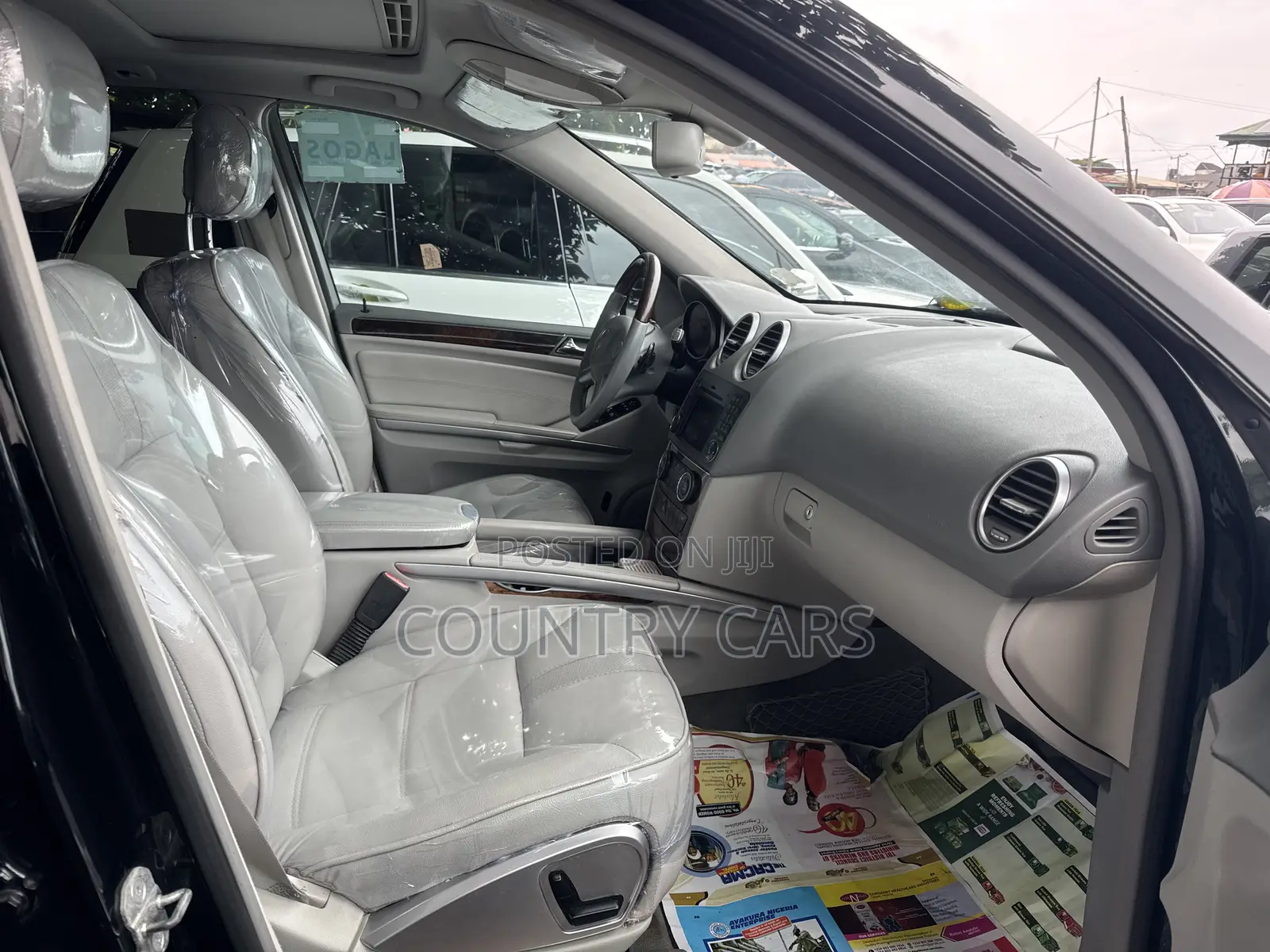 Mercedes-Benz M Class ML 550 4Matic 2010 Black