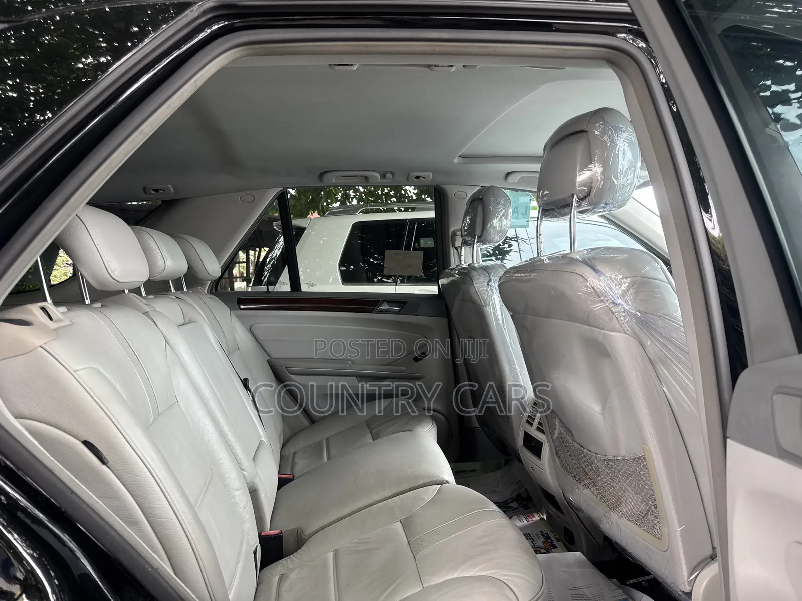 Mercedes-Benz M Class ML 550 4Matic 2010 Black