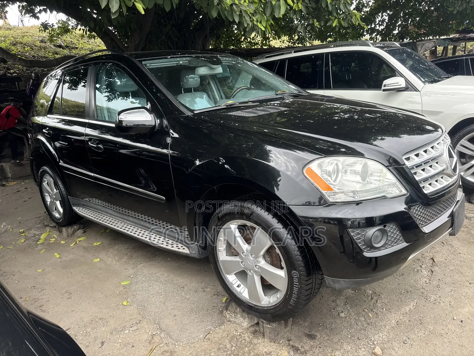 Mercedes-Benz M Class ML 550 4Matic 2010 Black