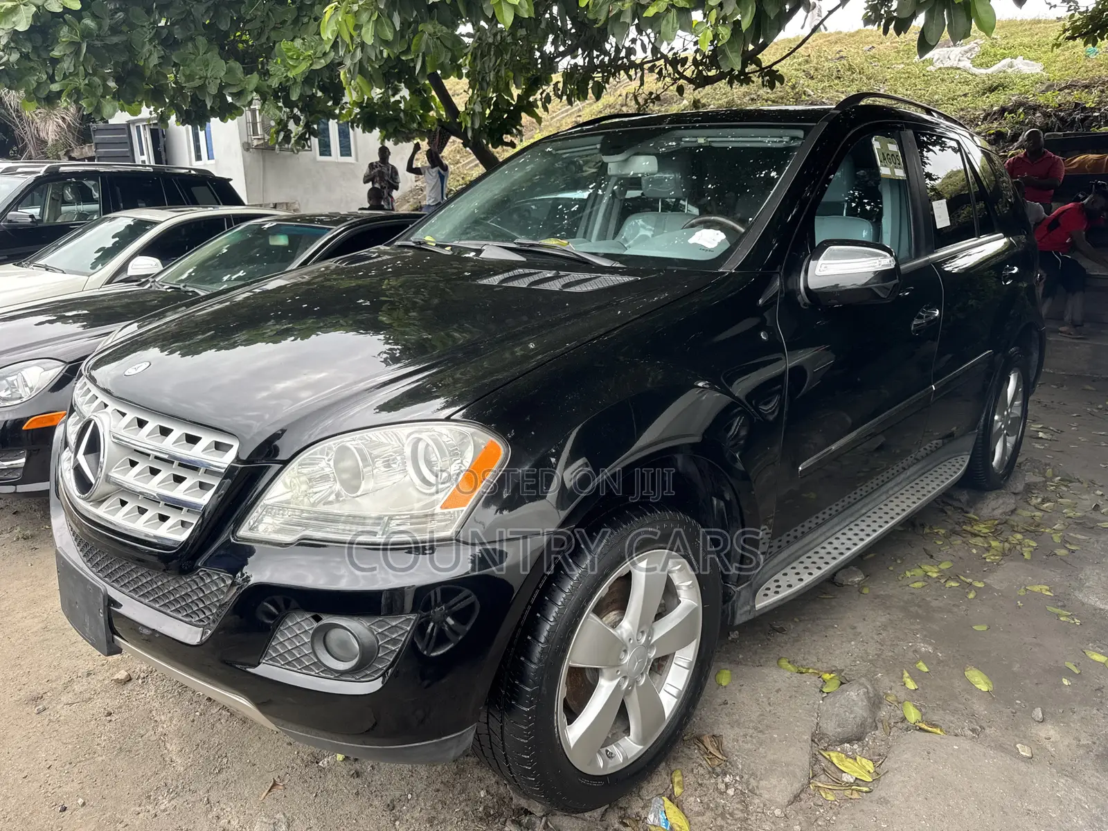 Mercedes-Benz M Class ML 550 4Matic 2010 Black