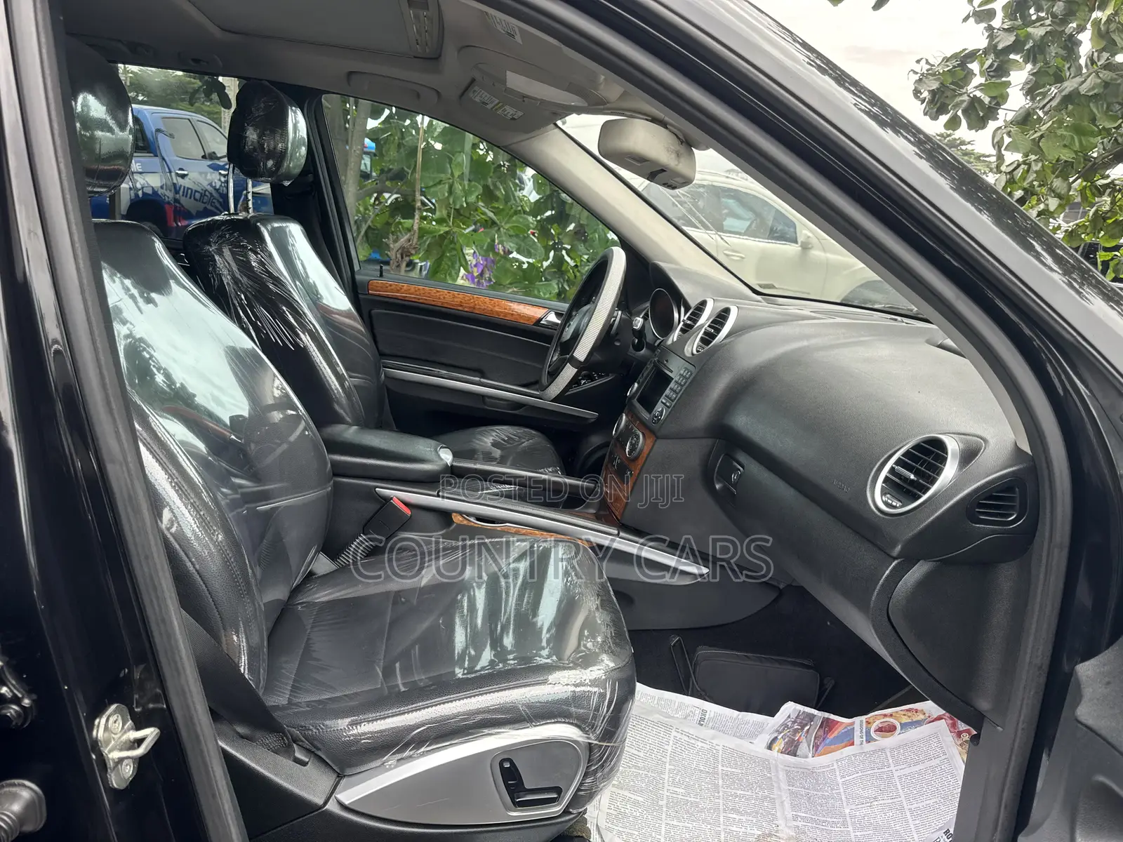 Mercedes-Benz M Class ML 350 4Matic 2010 Black