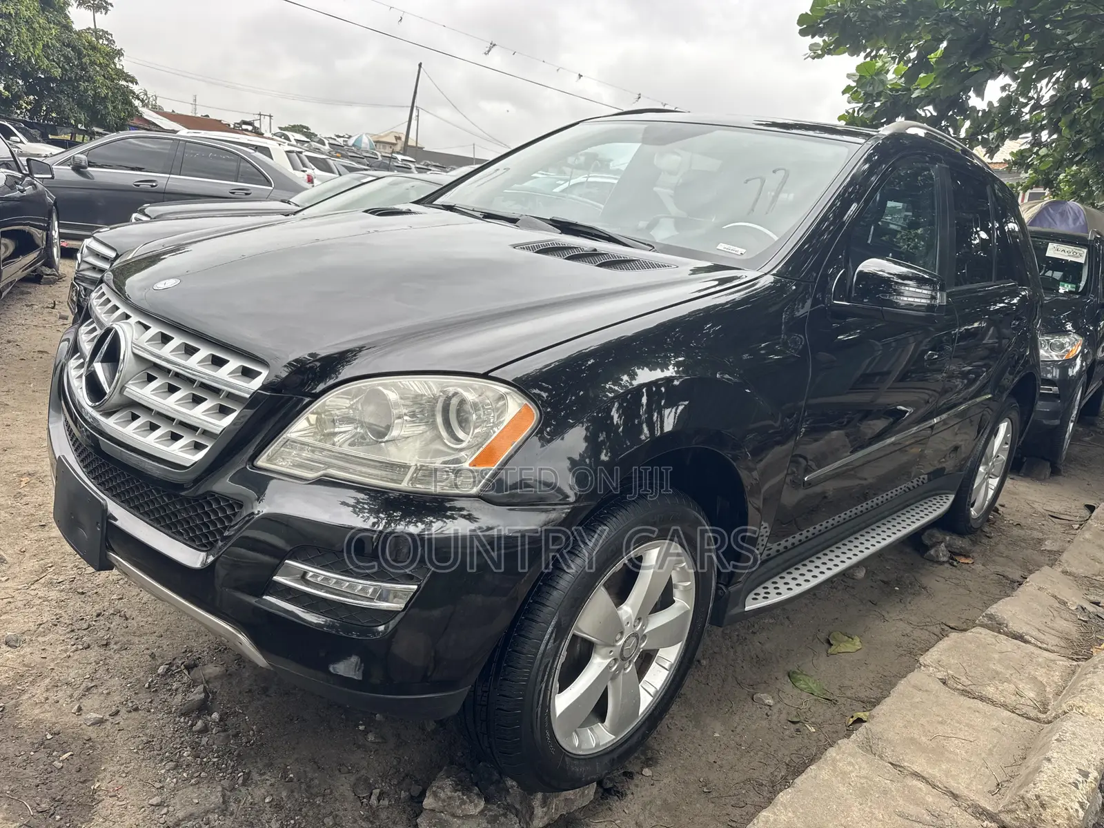 Mercedes-Benz M Class ML 350 4Matic 2010 Black
