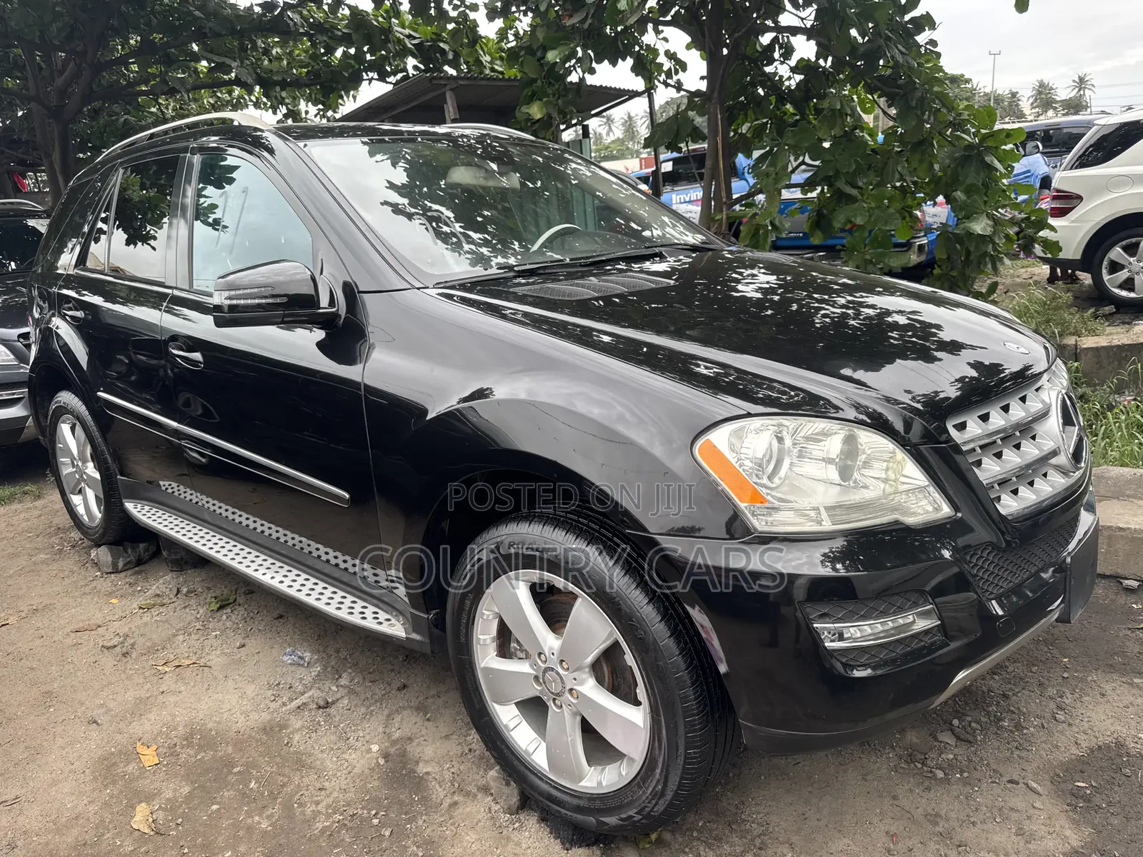 Mercedes-Benz M Class ML 350 4Matic 2010 Black