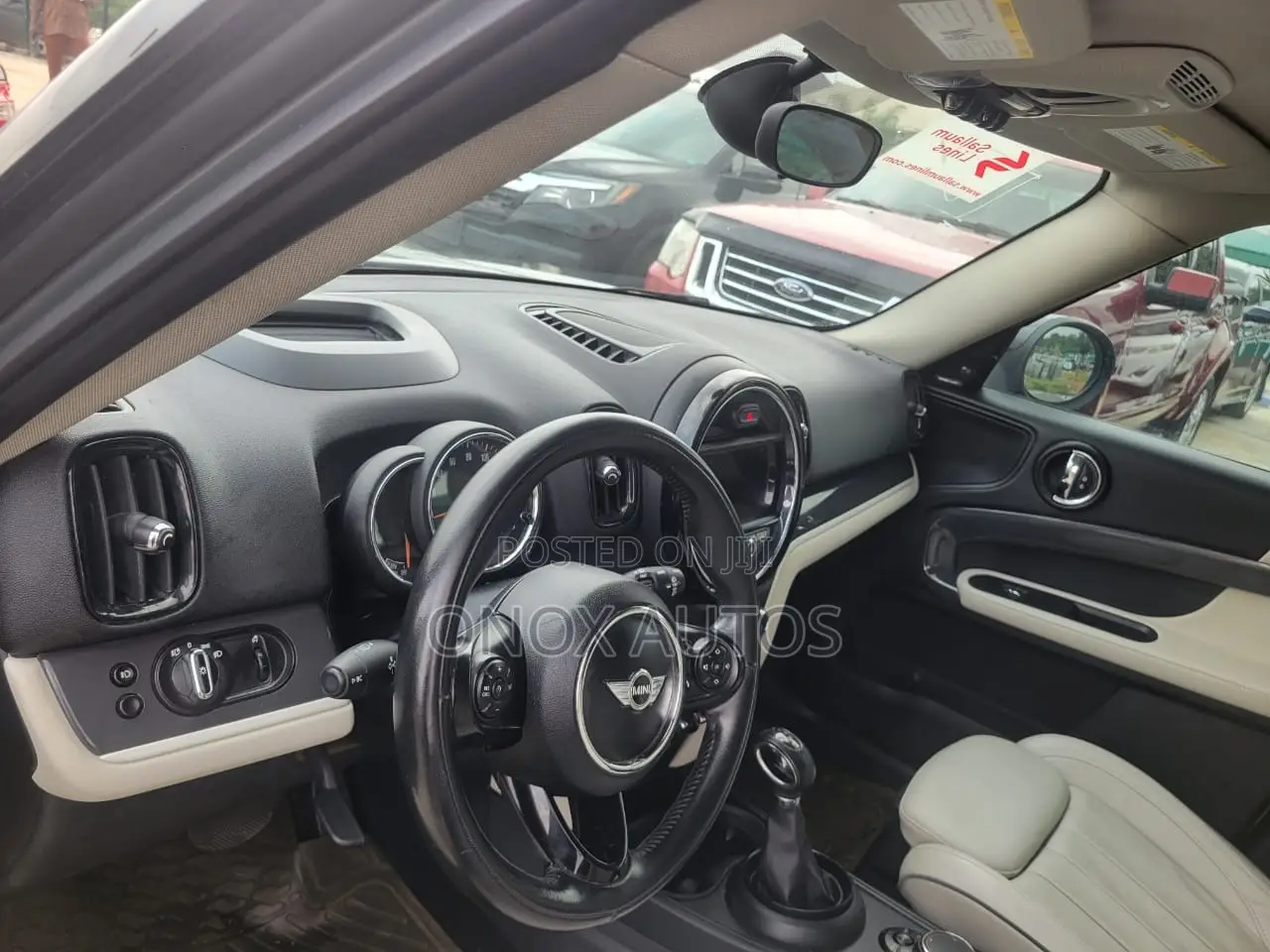Mini Countryman Cooper S AWD ALL4 2018 Gray