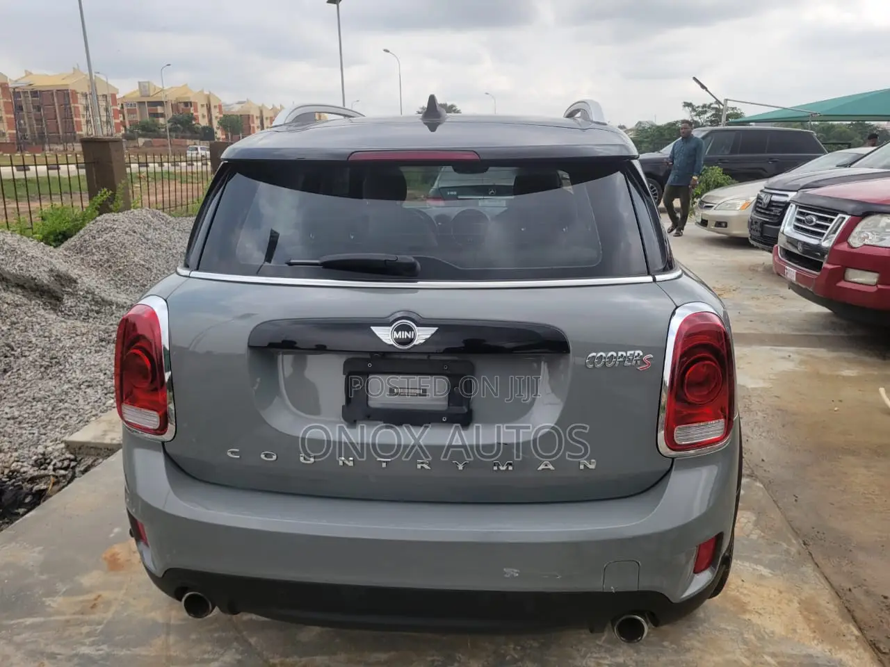 Mini Countryman Cooper S AWD ALL4 2018 Gray