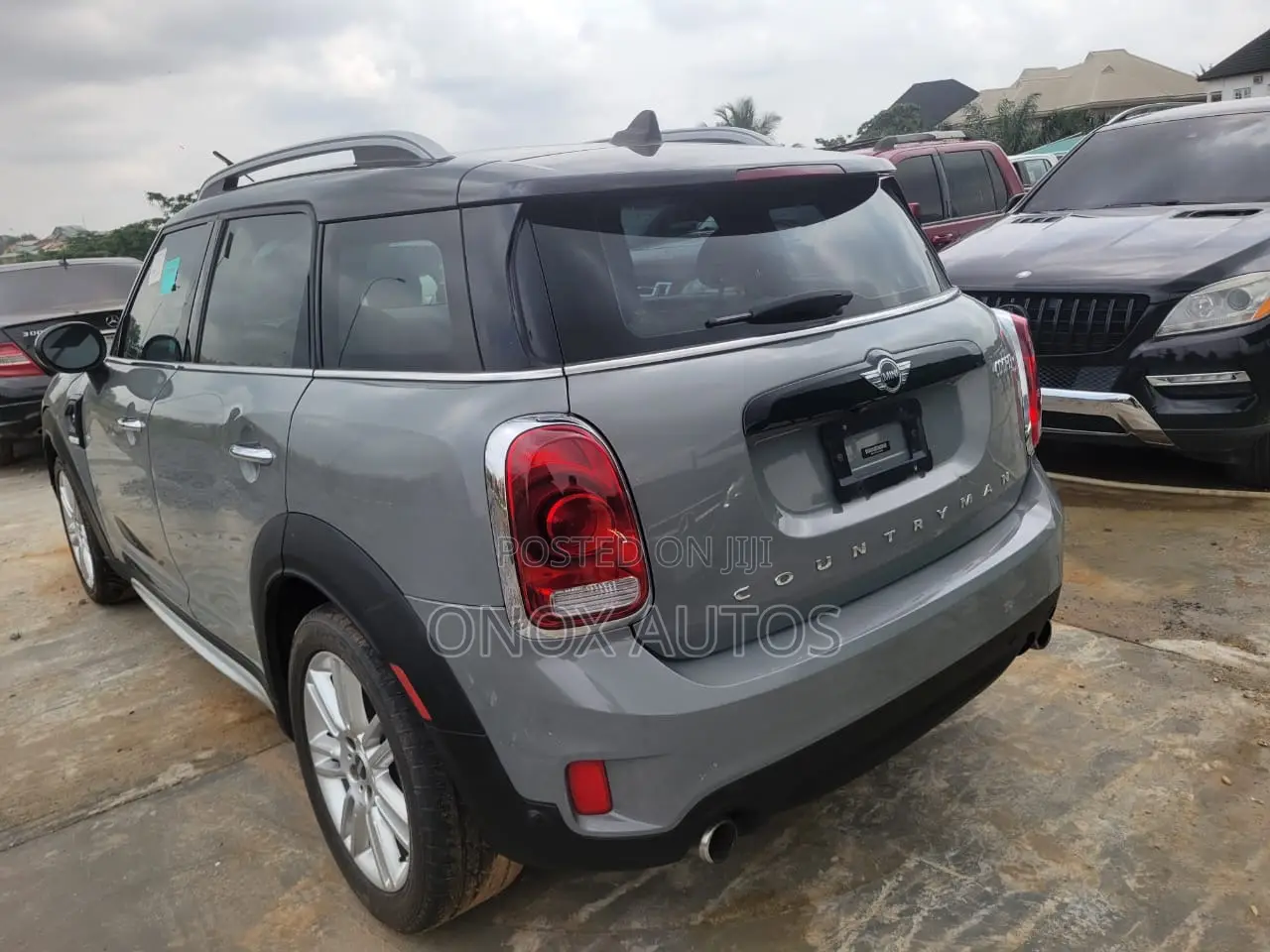 Mini Countryman Cooper S AWD ALL4 2018 Gray