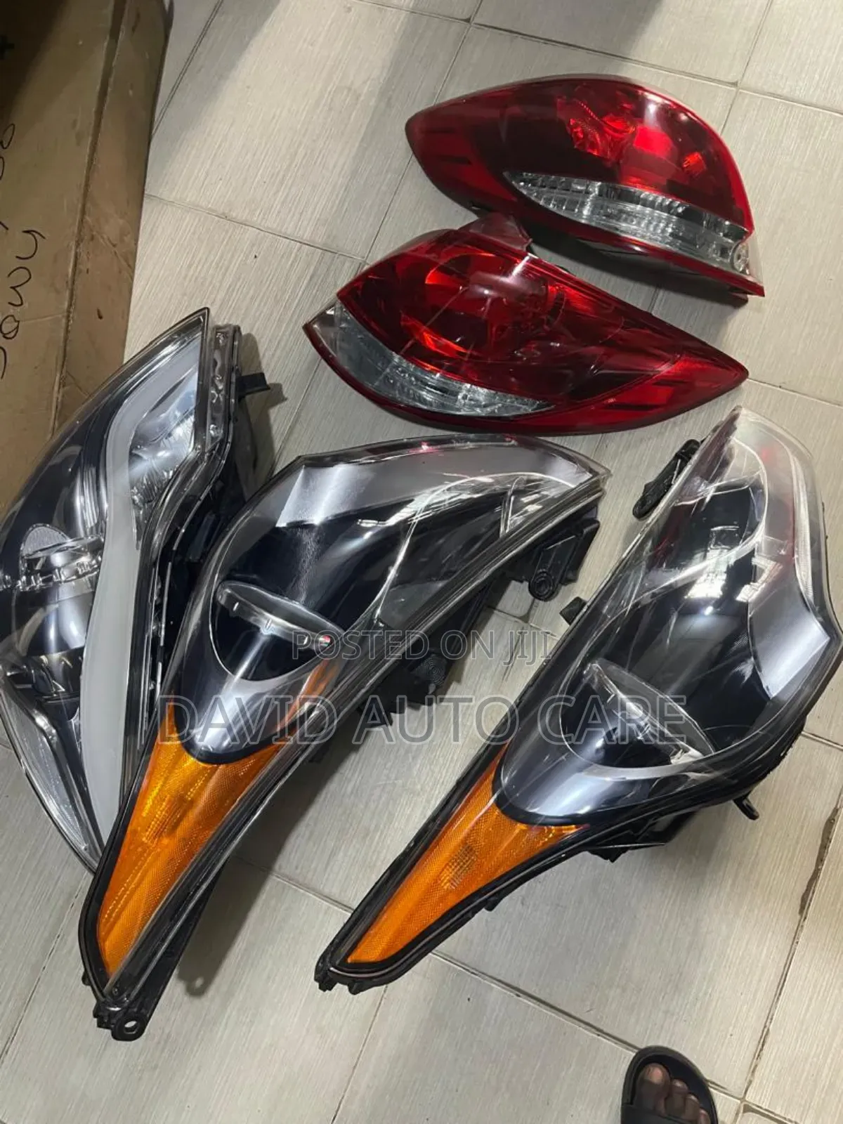 Head Lamp and Rear Light Hyundai Veloster 3013 Available