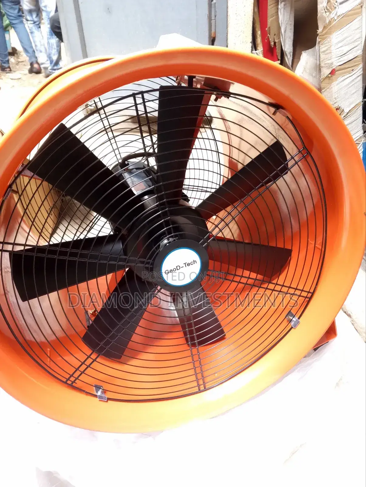 18inches Portable Ventilator With Hose