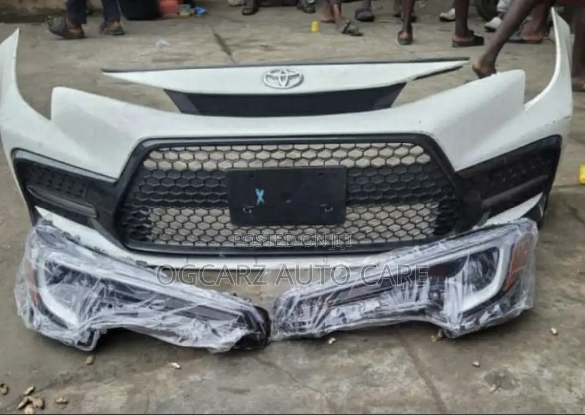 Complete Front Bumper Corolla 2020 Se Available