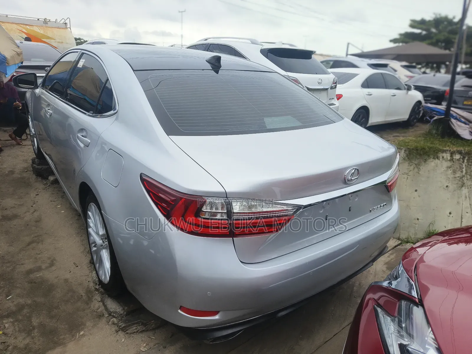 Lexus ES 350 FWD 2016 Silver