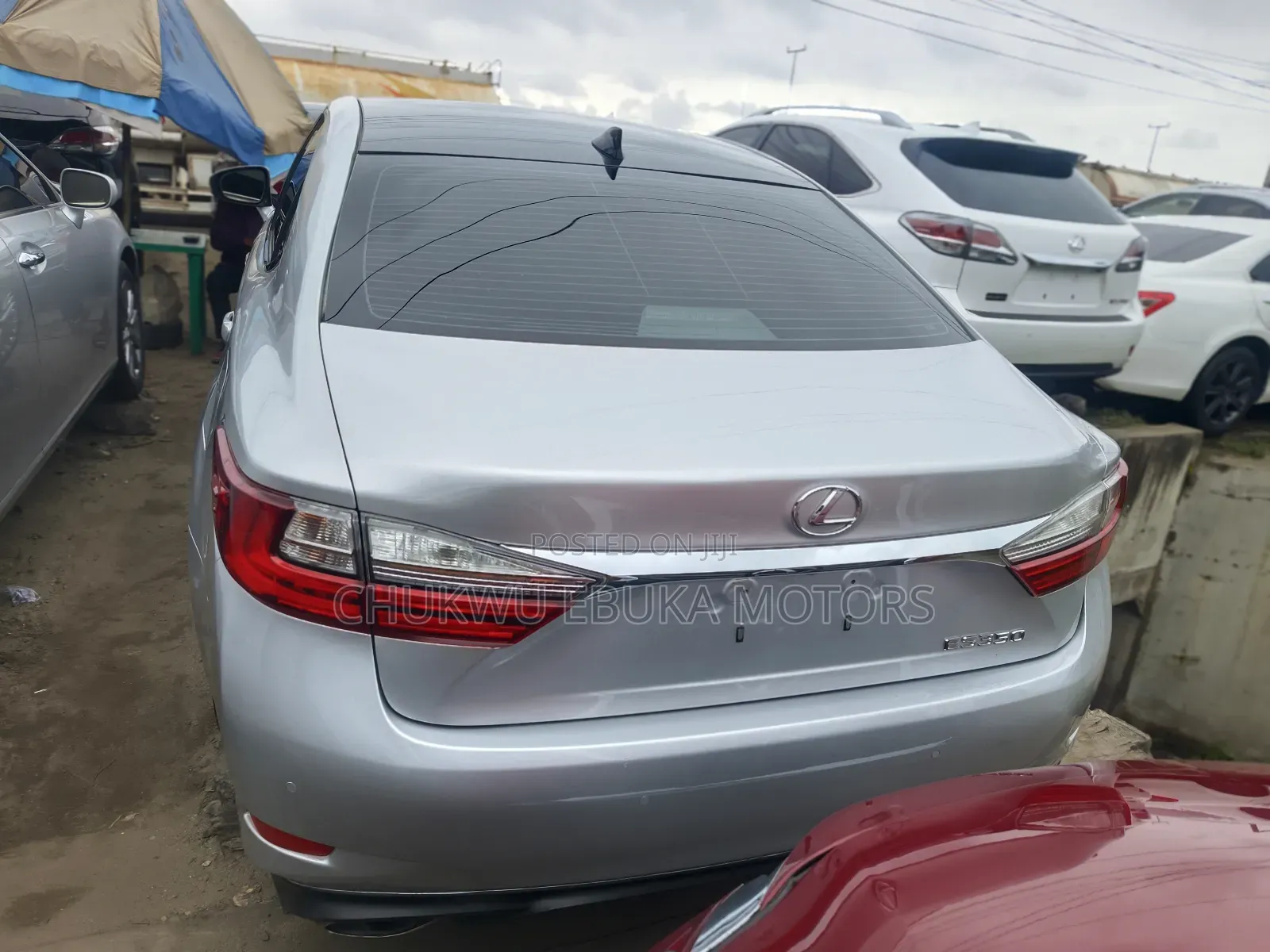 Lexus ES 350 FWD 2016 Silver