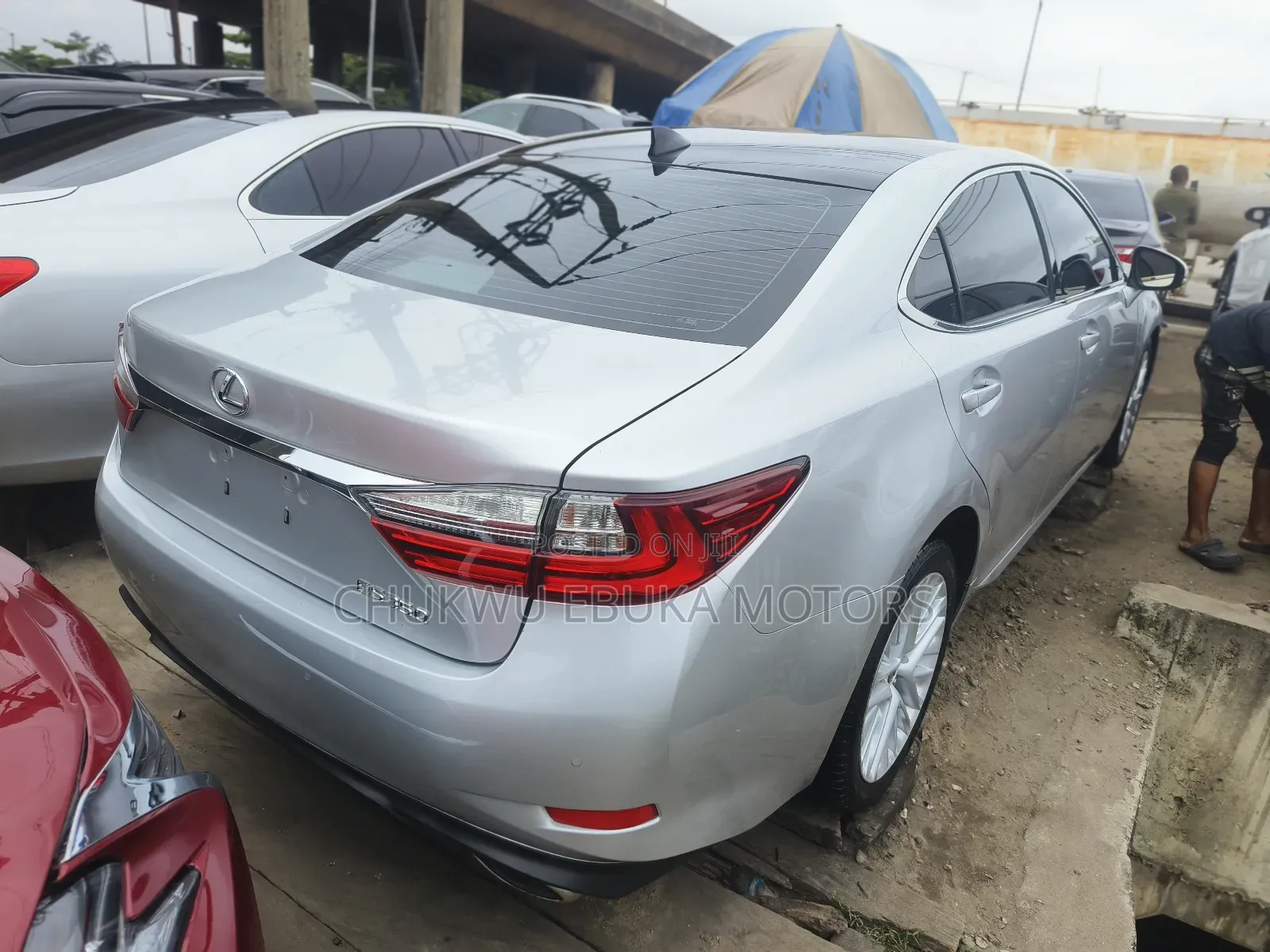 Lexus ES 350 FWD 2016 Silver