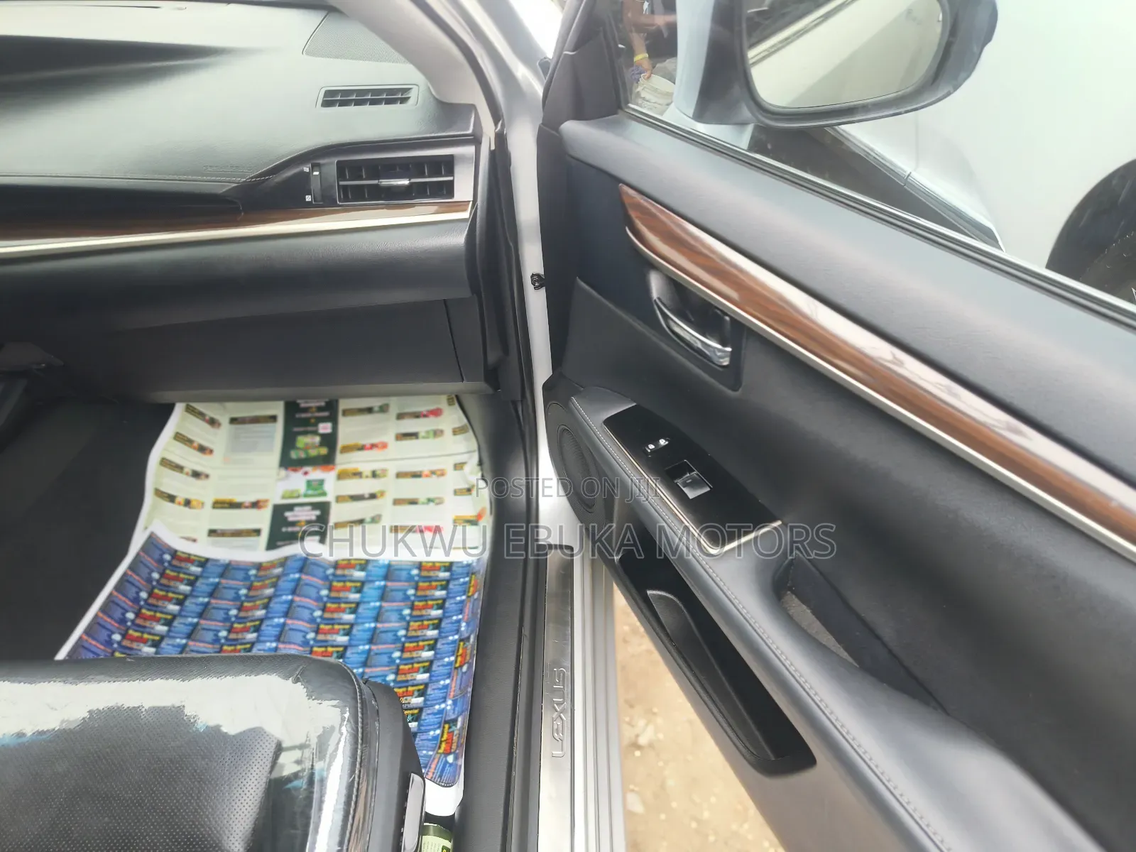 Lexus ES 350 FWD 2016 Silver