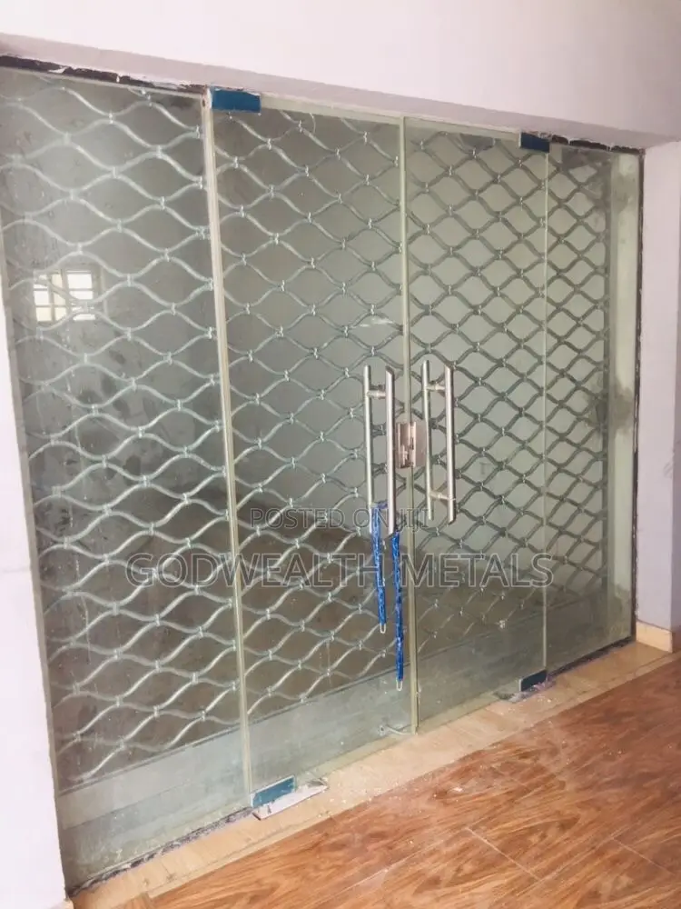 2.1x2.45m Grill Roller Shutter Door