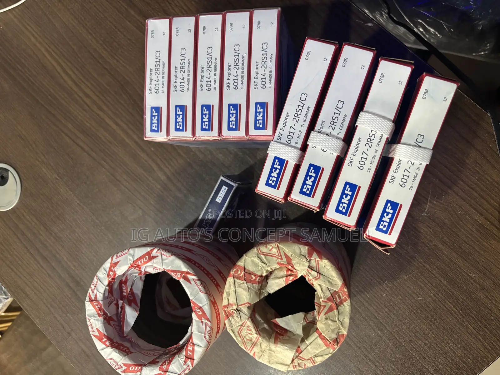 6017-2rs/C3 ,6014-2rs/C3 Skf Bearing Available