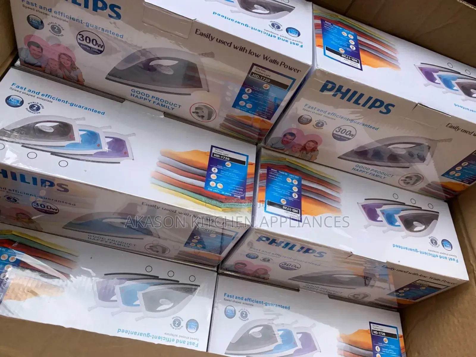 Philips Solar/Inverter Iron