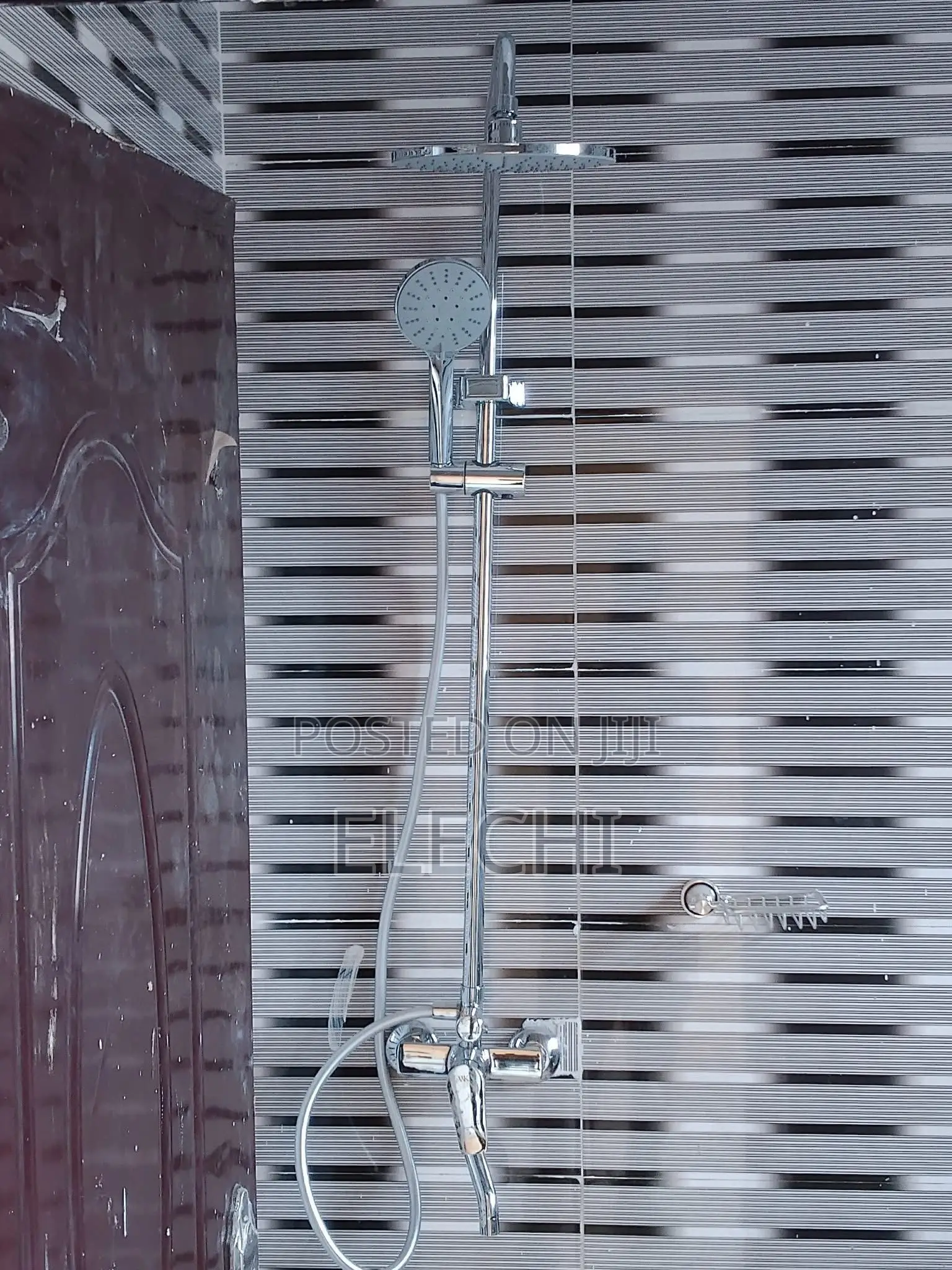 Stainless Standing Shower