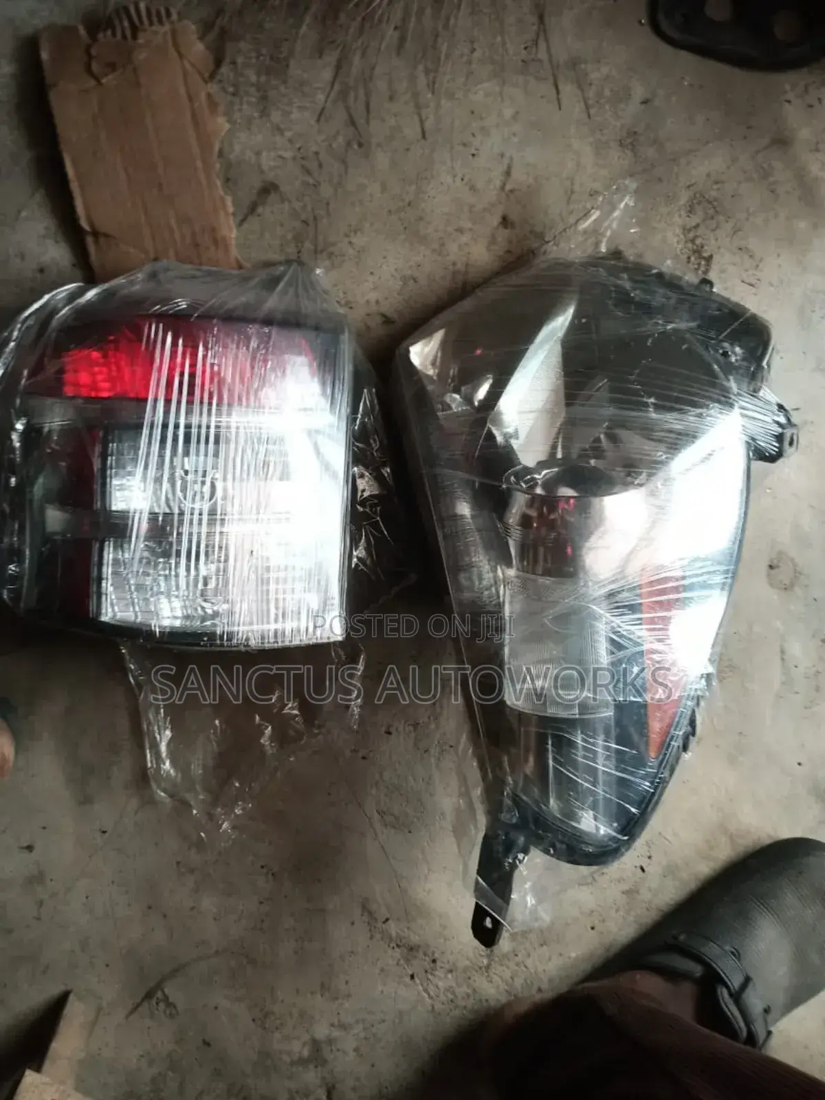 Rear Light Headlight Scion Iq