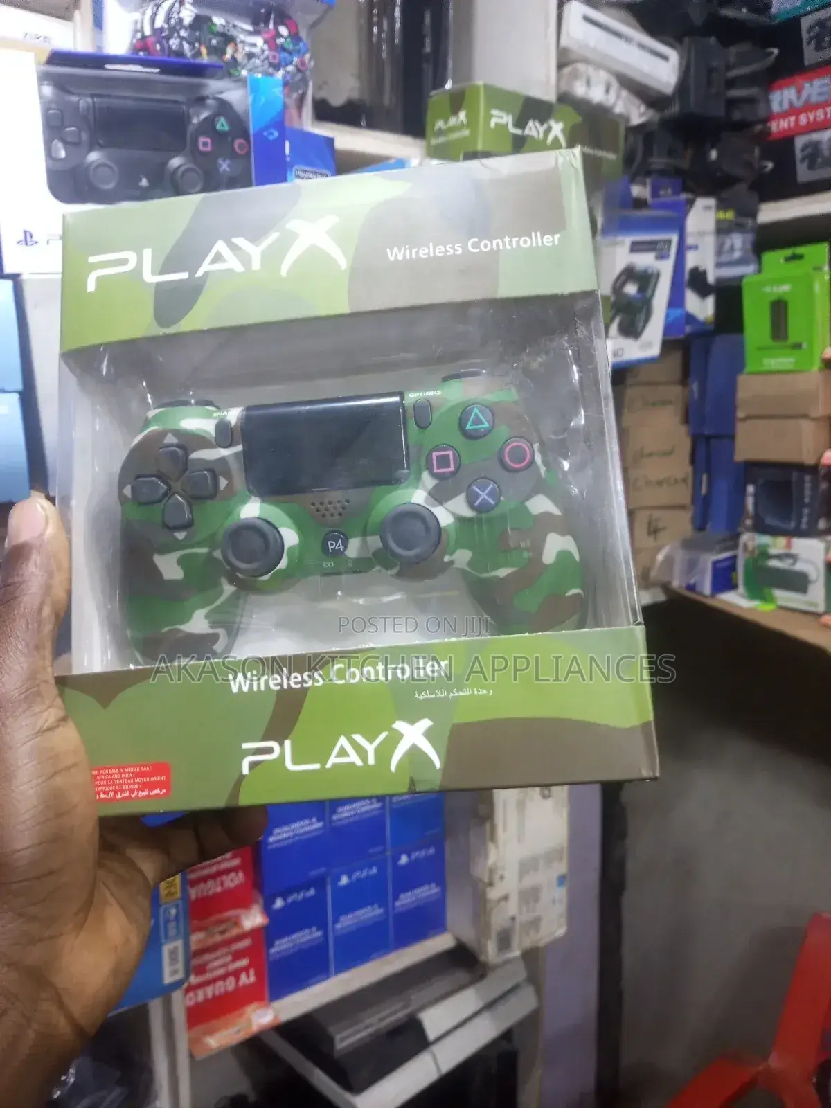Ps4 Games Pad