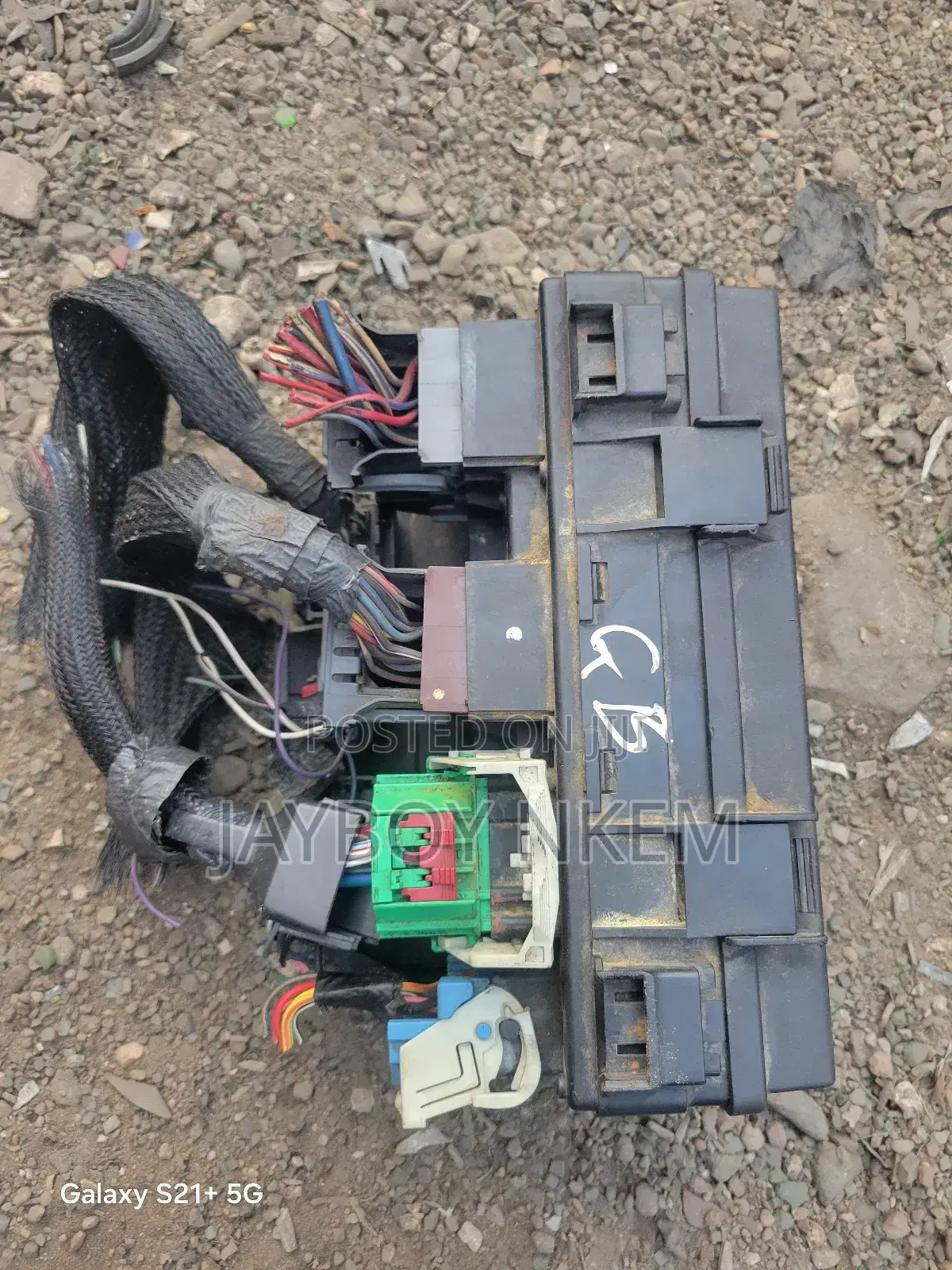 Fuse Box for Wrangler Jeep