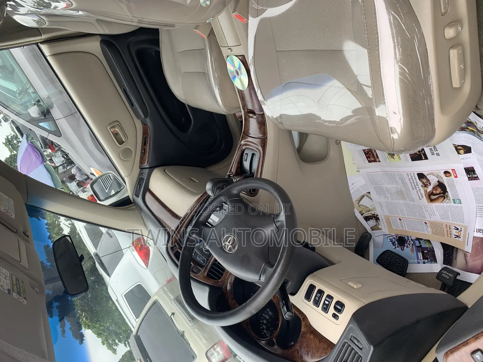 Toyota Highlander V6 2005 Silver