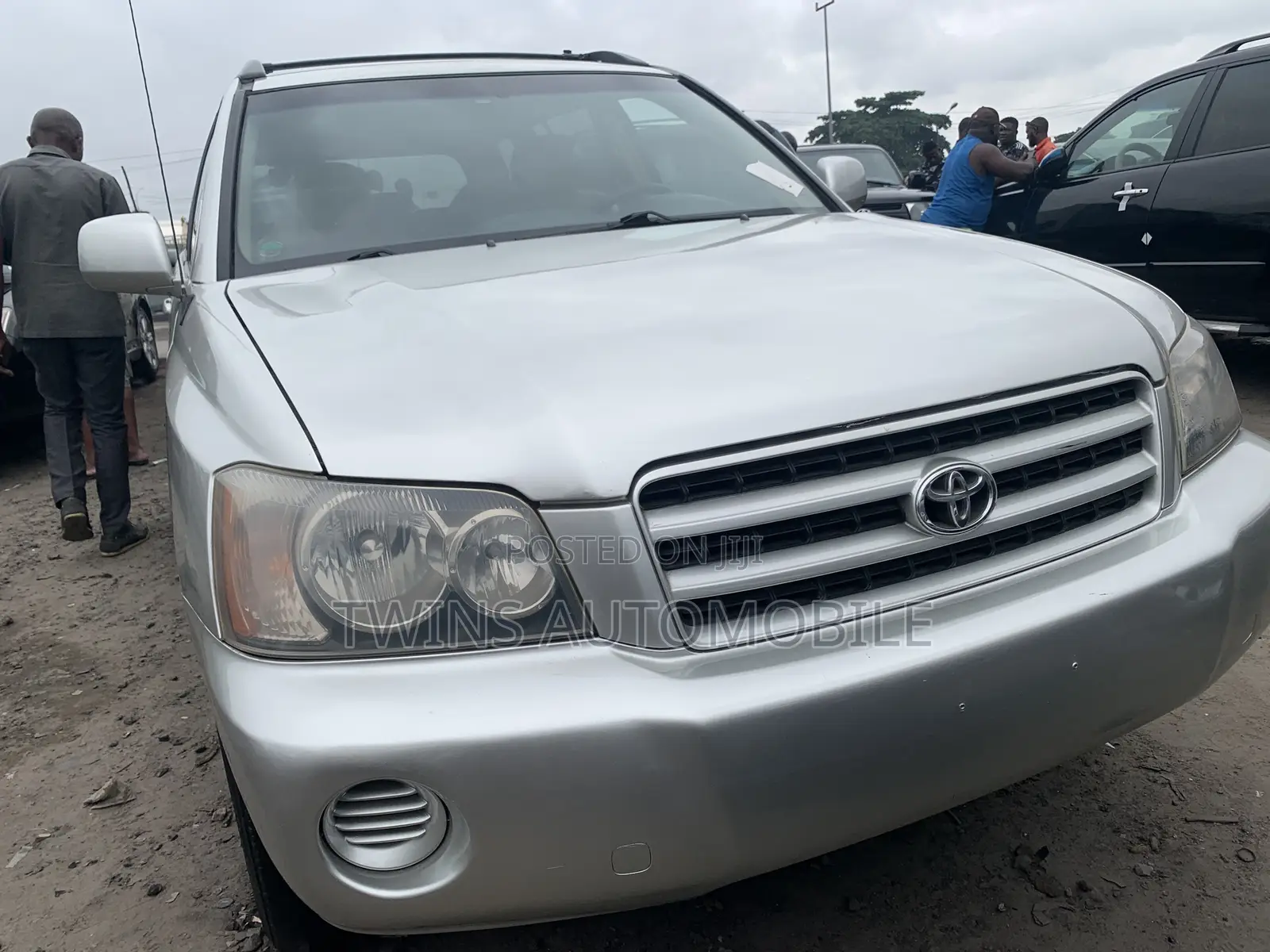 Toyota Highlander V6 2005 Silver