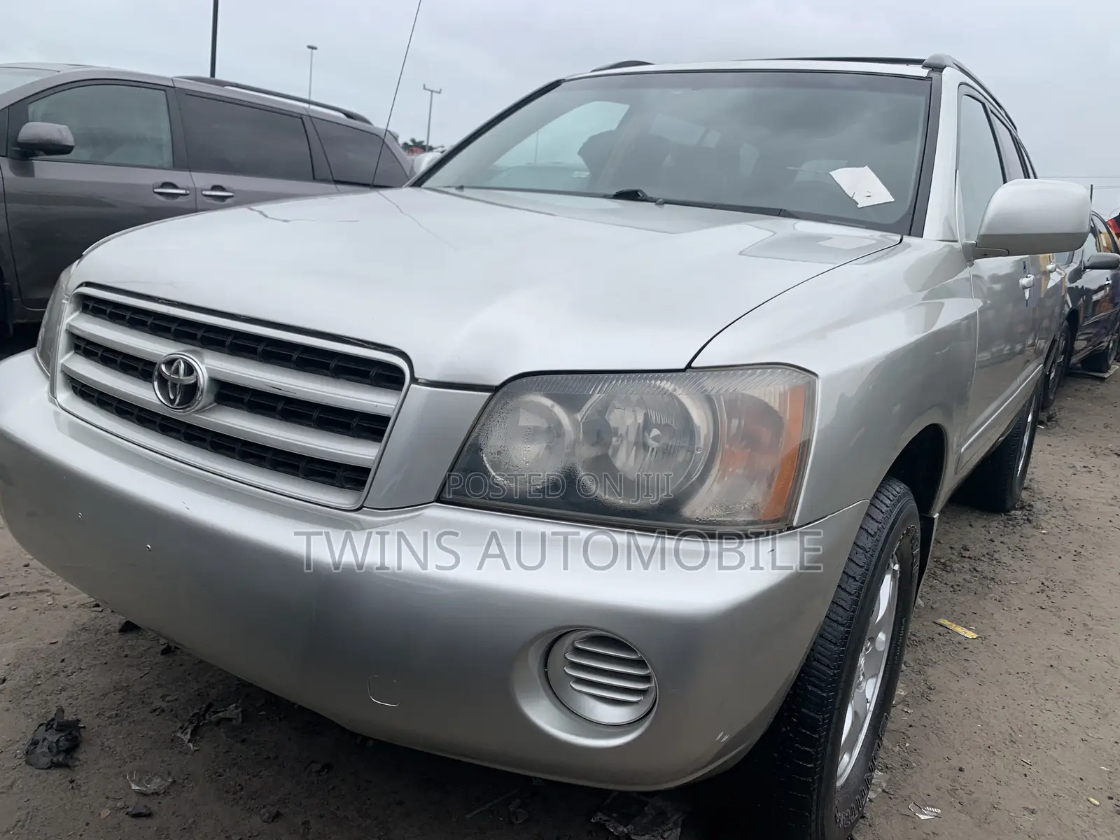 Toyota Highlander V6 2005 Silver