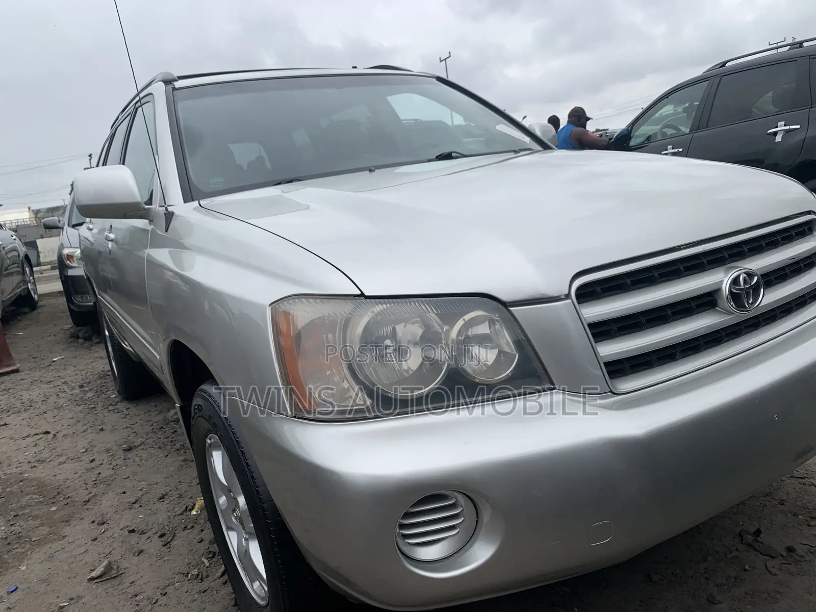 Toyota Highlander V6 2005 Silver
