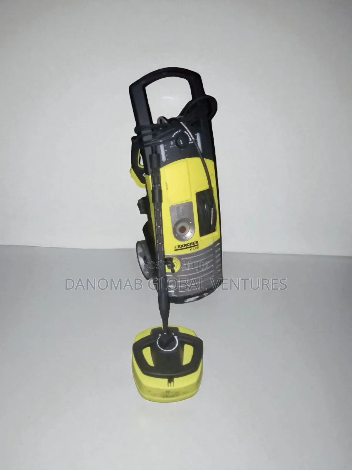 Karcher K 7.85m Giant High Pressure Washer With 2 Soap Tank