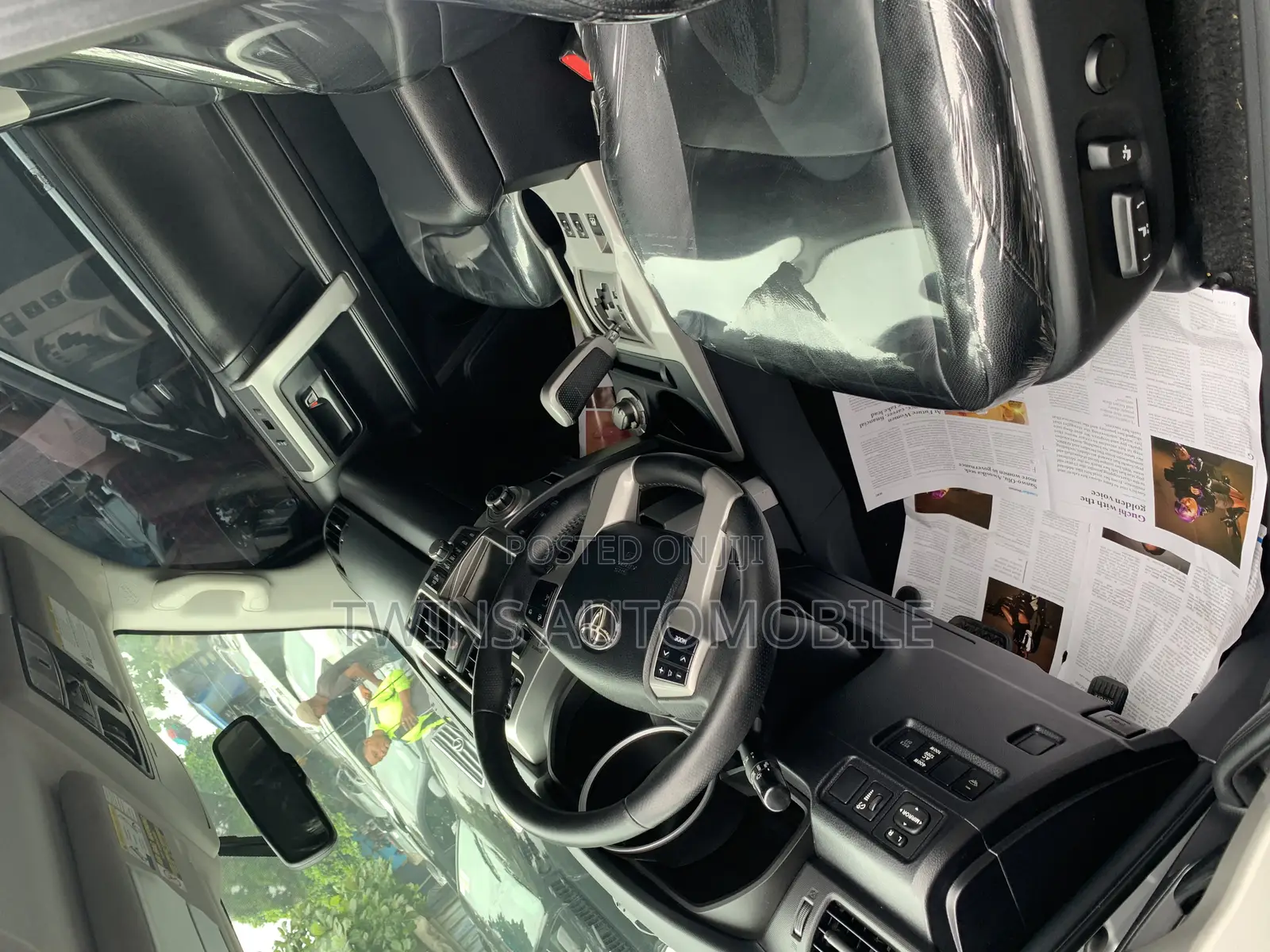 Toyota 4-Runner Limited 4X4 2013 Silver