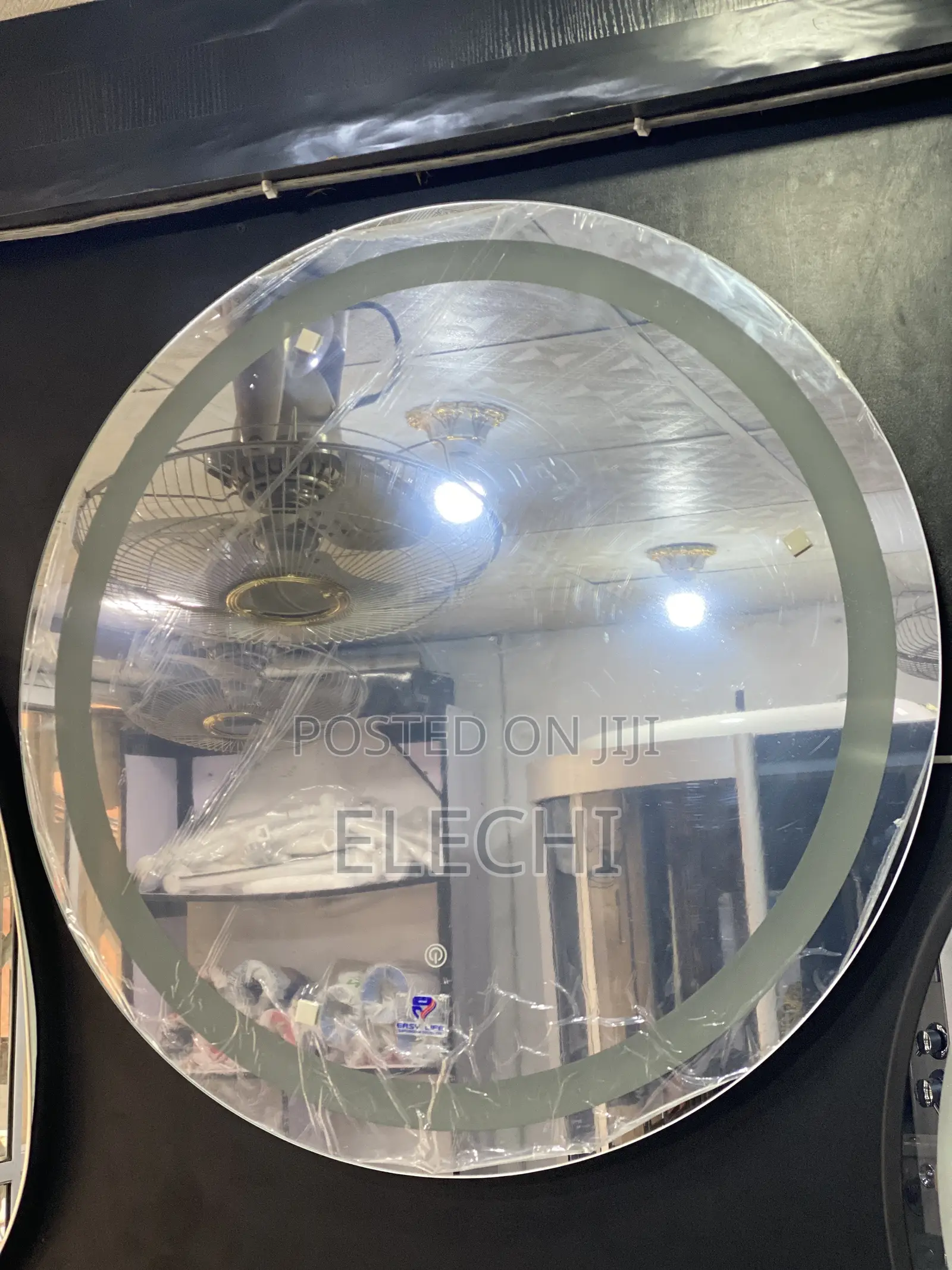 Circle Led Mirror